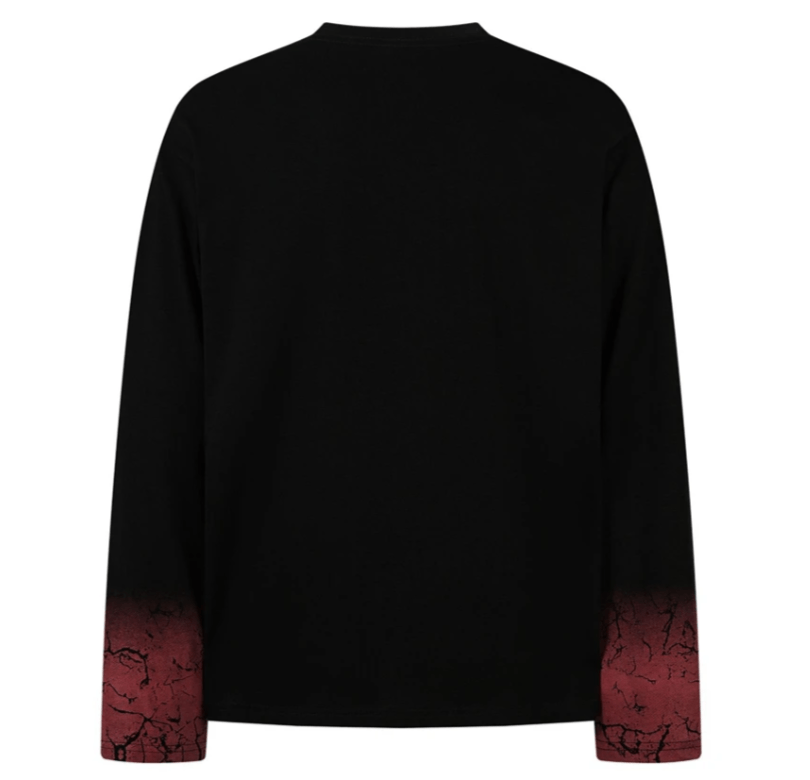 Japanese Brand Hip Hop Long Sleeve Size US XL / EU 56 / 4 - 2 Thumbnail