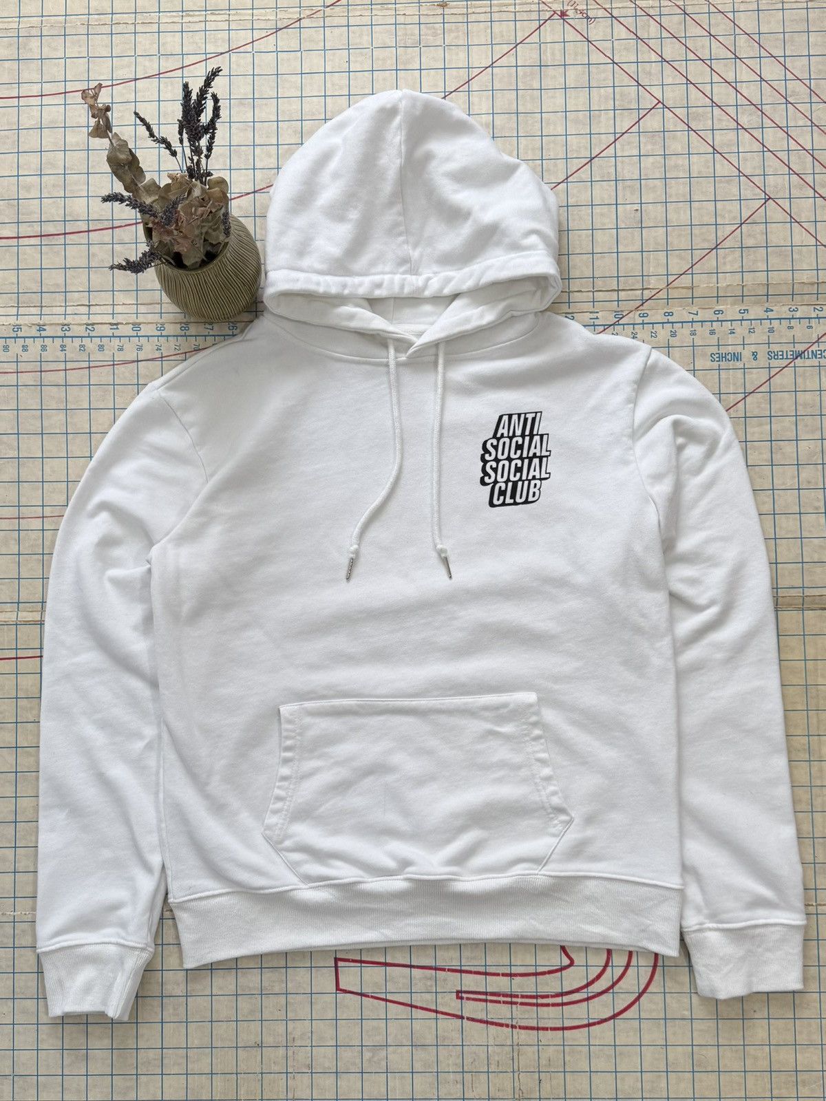 Anti Social Social Club Anti Social Social Club ASSC Hoodie White Large Pull Over Size US L / EU 52-54 / 3 - 2 Thumbnail
