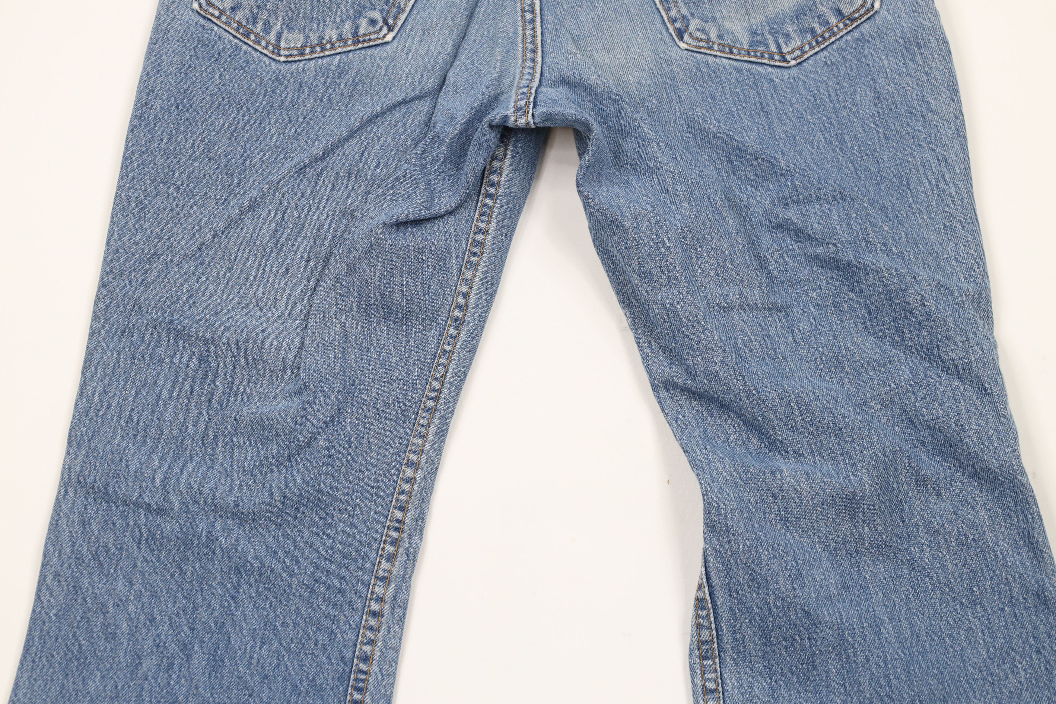 Levi's × Vintage Vintage Y2K 2001 Levis 517 Western Bootcut Flared Jeans USA Size 34 - 13 Thumbnail