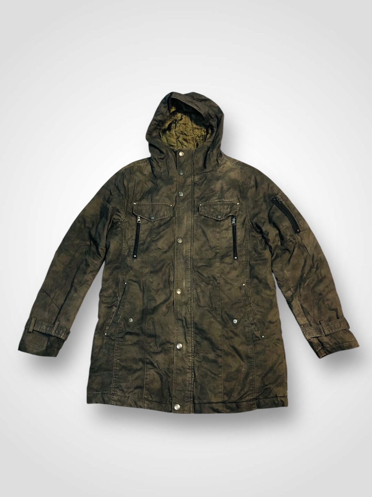 Japanese Brand Spendid Satisfaction Jacket Hoodies (25) Size US M / EU 48-50 / 2 - 1 Thumbnail