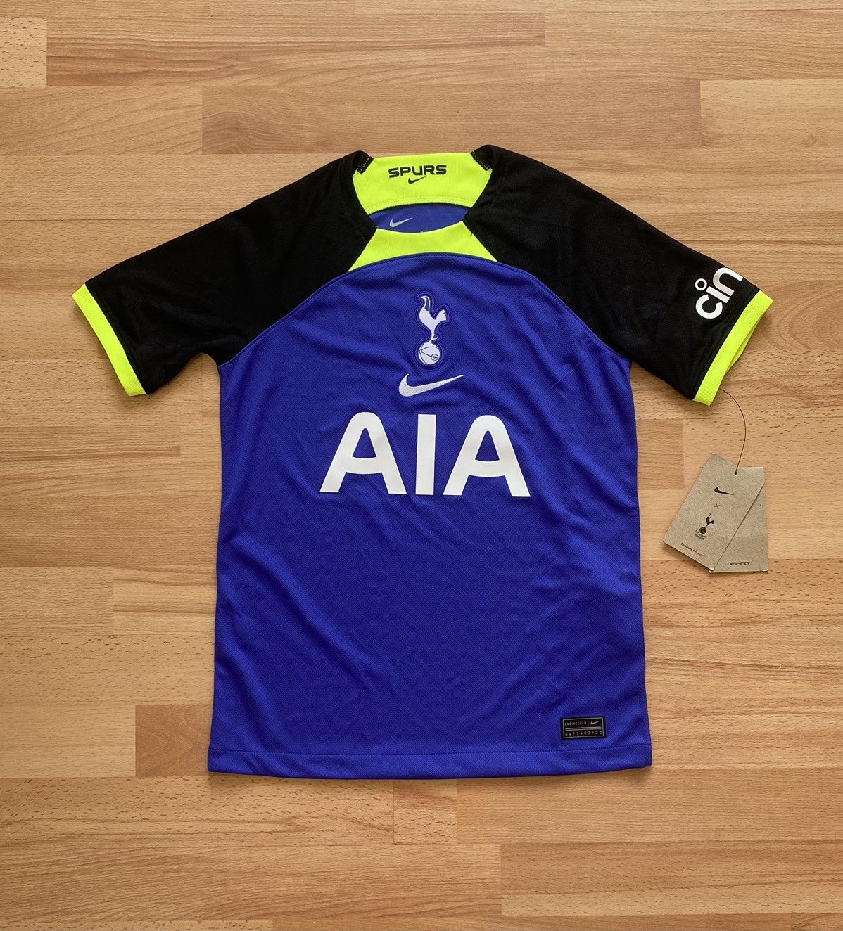 Nike Nike Tottenham Hotspur 22/23 Youth KidsJersey DJ7875-431 Size US XXS / EU 40 - 1 Thumbnail