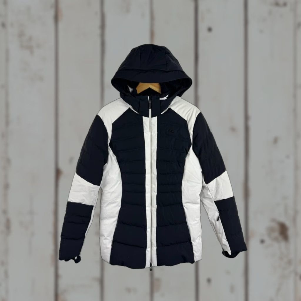 KJUS KJUS Jacket Women XL Down Puffer Ski Black Long Sleeve Regular Fit Mid-Length Coat Size XL / US 12-14 / IT 48-50 - 1 Thumbnail