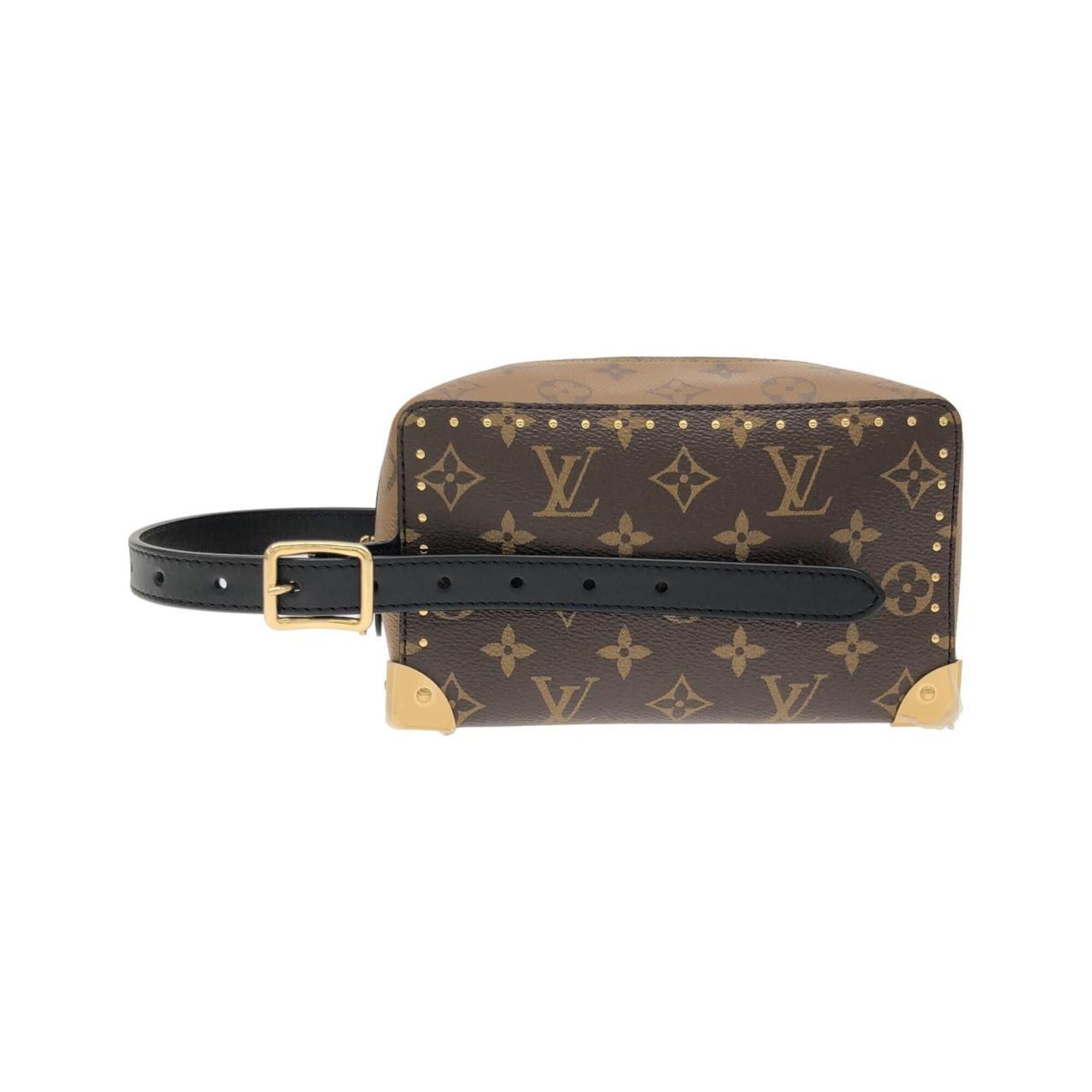 Louis Vuitton Louis Vuitton Monogram Reverse Locker Dopp Kit Trunk M29313 Handbag Pouch Size ONE SIZE - 1 Thumbnail