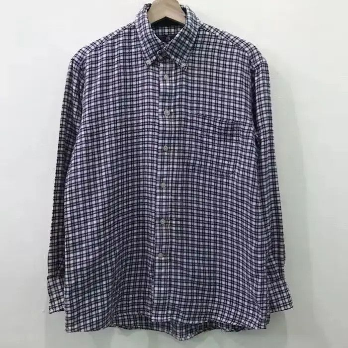 Flannel Regal Friend Plaid Tartan Flannel Shirt Size US L / EU 52-54 / 3 - 2 Thumbnail