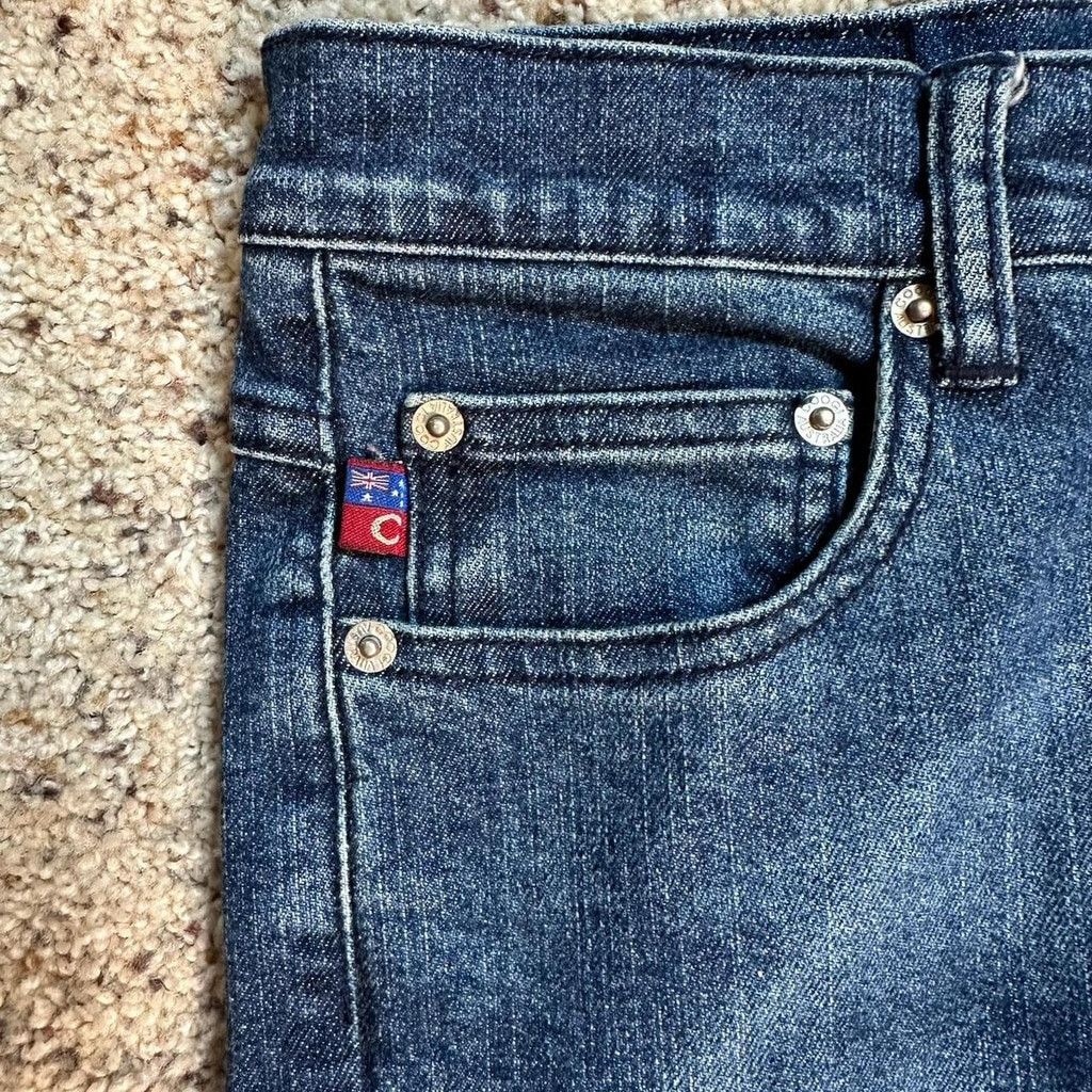 Coogi Coogi Down Under Blue Denim Jeans Size US 32 / EU 48 - 4 Thumbnail