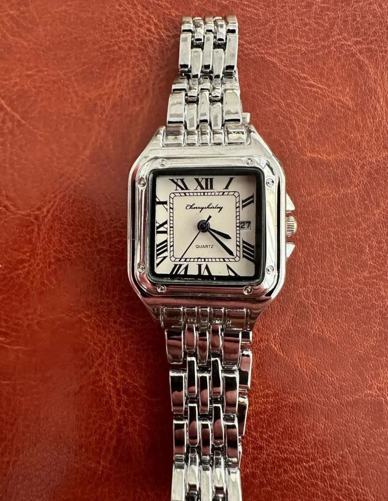Other Vintage 90s vintage retro luxury style quartz silver watch Size ONE SIZE - 4 Thumbnail
