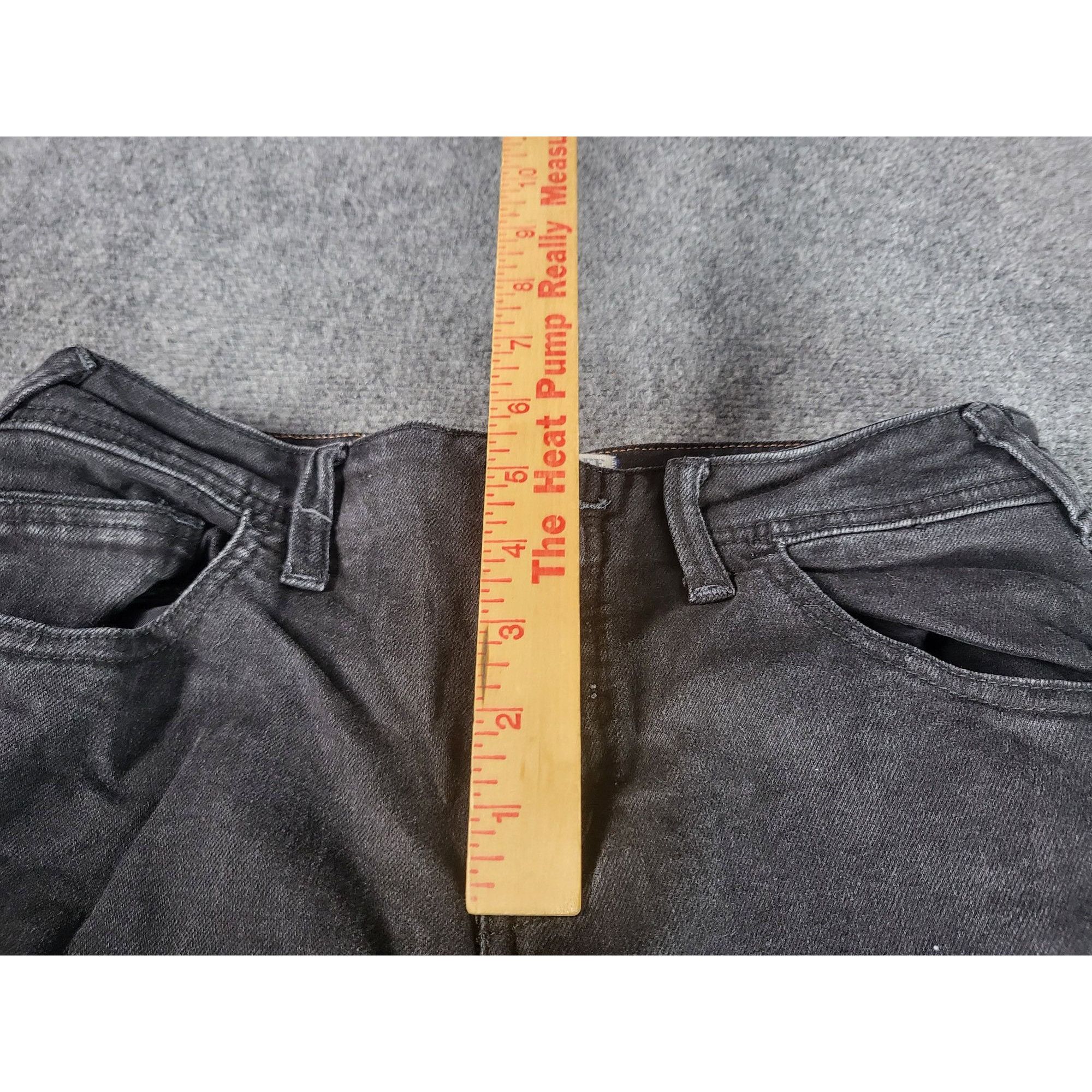 Free People Free People We The Free Evie Mid Rise Slim Straight Jeans Wo Size 28" / US 6 / IT 42 - 3 Thumbnail