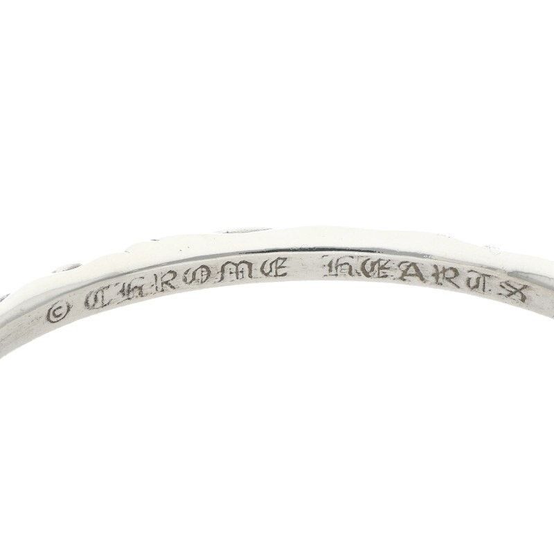 Chrome Hearts Chrome Hearts Scroll Band Silver Bangle Size ONE SIZE - 3 Thumbnail