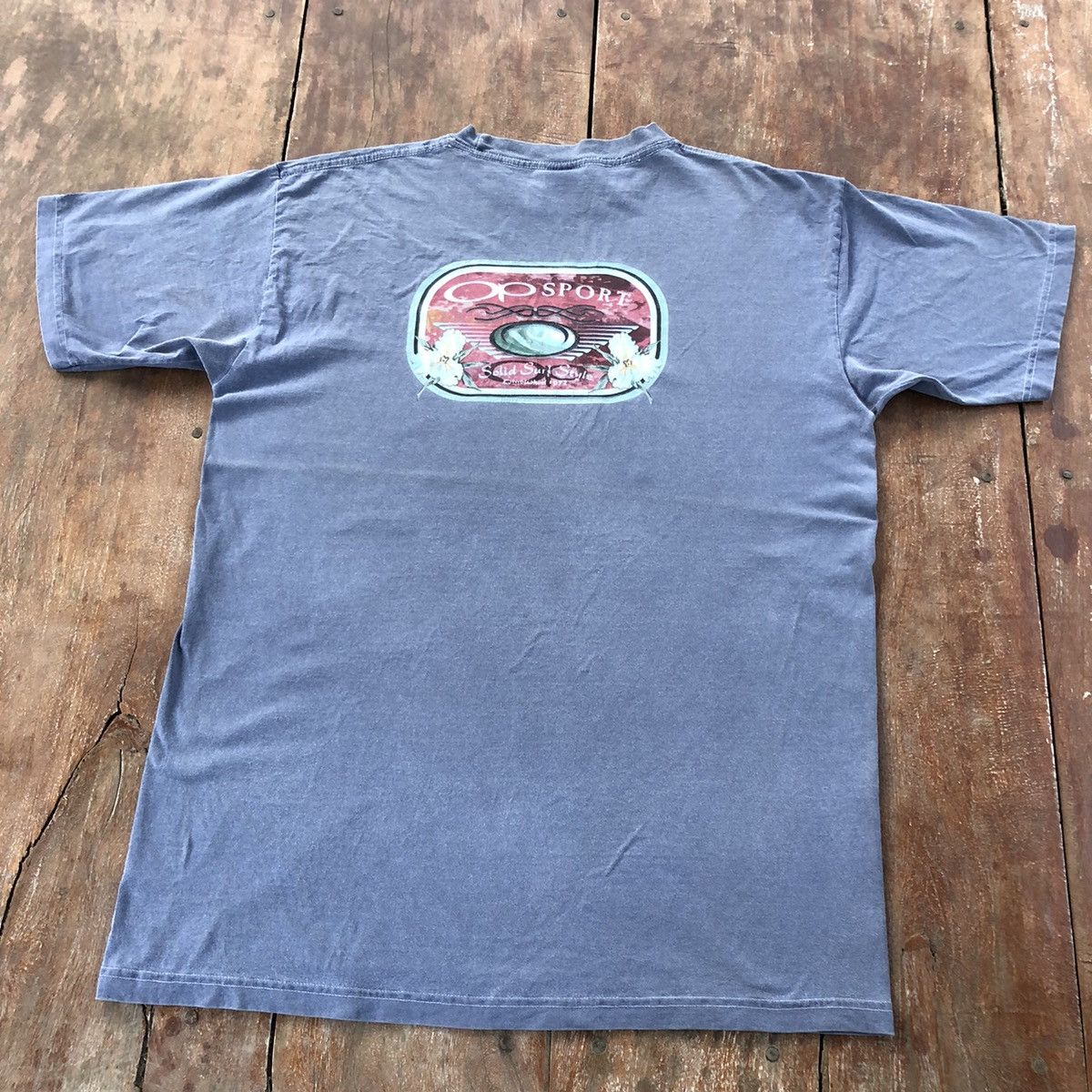 Ocean Pacific Vintage Thrashed Faded OP Ocean Pacific Surfing Rare Shirt Size US XL / EU 56 / 4 - 2 Thumbnail