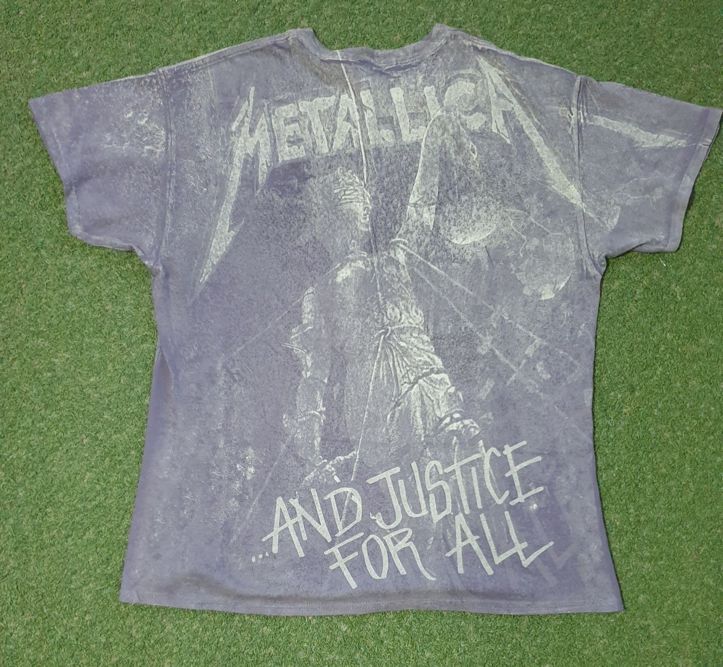 Gildan × Metallica METALLICA - And Justice For All - All Over Print (AOP) Size US XL / EU 56 / 4 - 2 Thumbnail