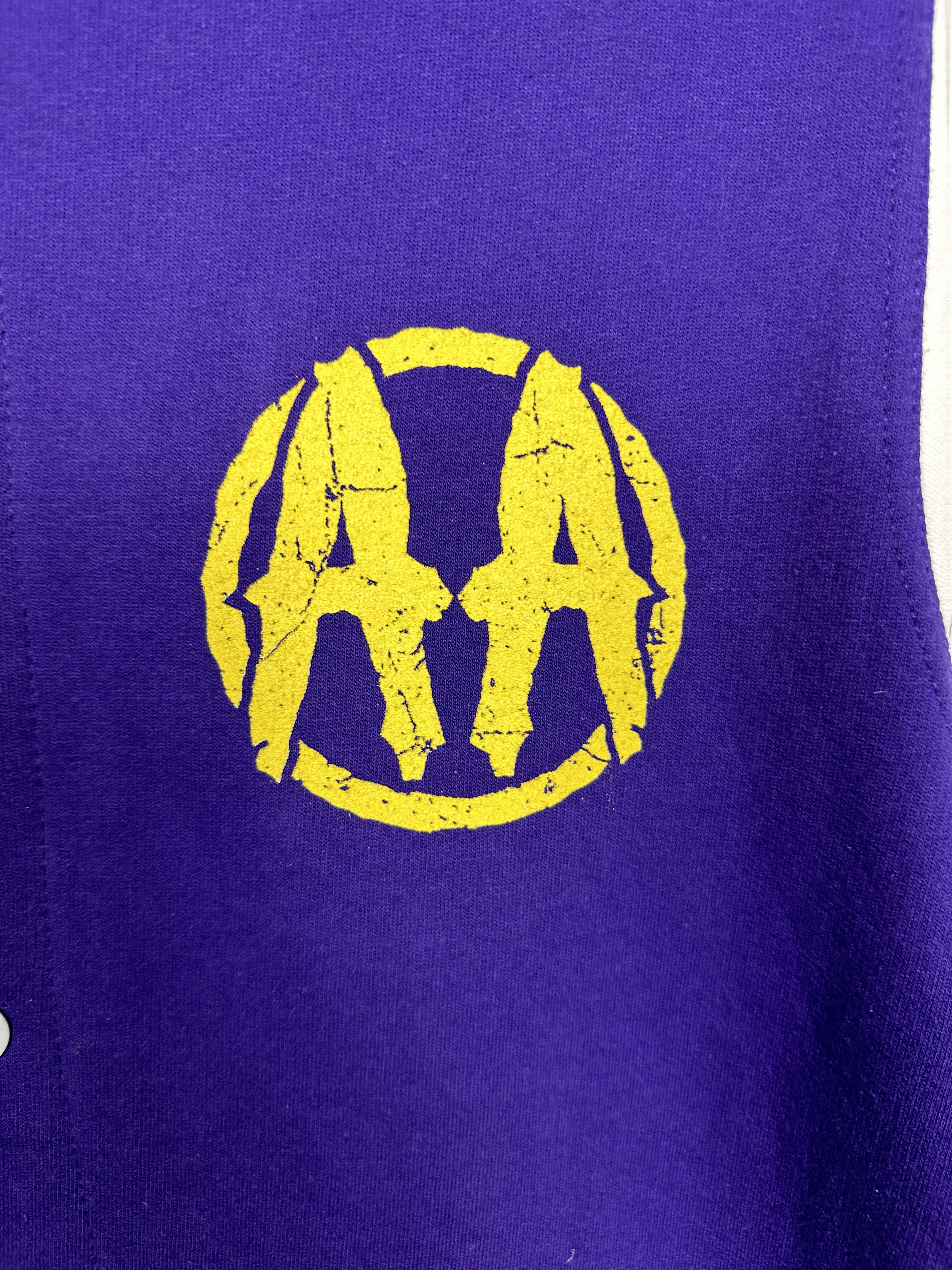 Band Tees × Vintage Asking Alexandria Rock Band Bomber Jacket 2008 Y2K Size US S / EU 44-46 / 1 - 3 Thumbnail