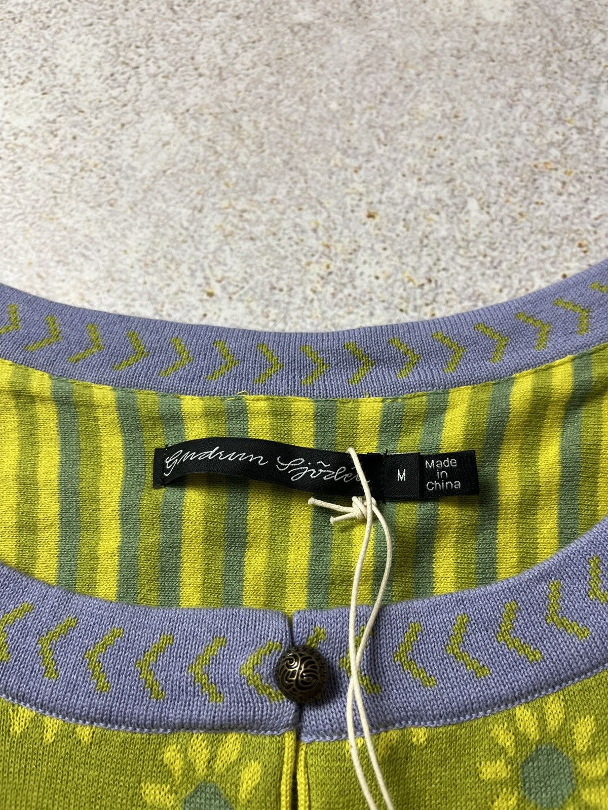 Gudrun Sjoden Women’s Gudrun Sjoden Folkloric Floral Embroidered Cardigan Size M / US 6-8 / IT 42-44 - 7 Thumbnail