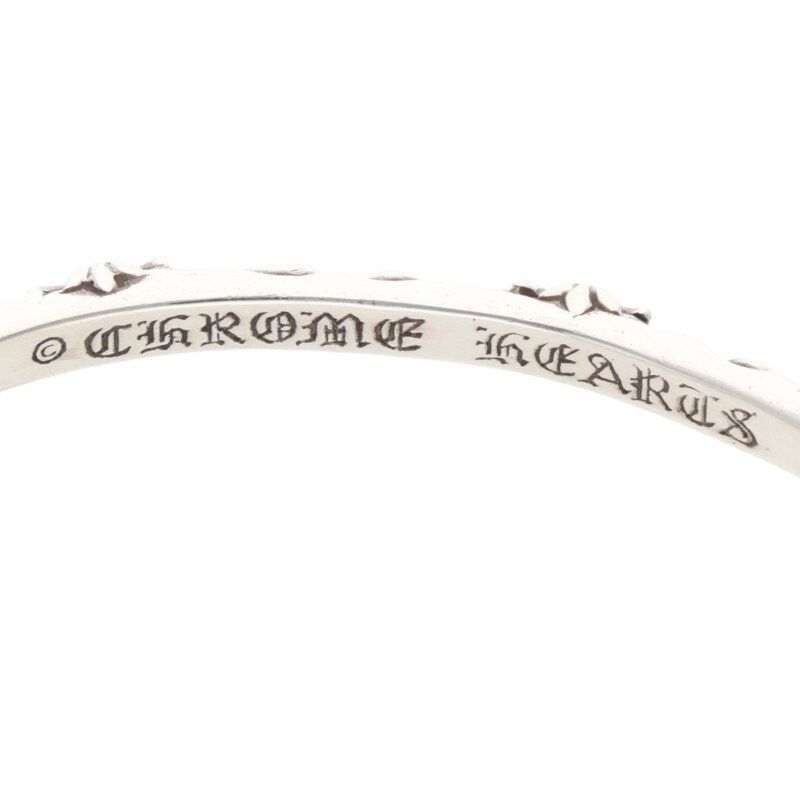Chrome Hearts Silver Bangle Bracelet SBT Band Jewelry Watches