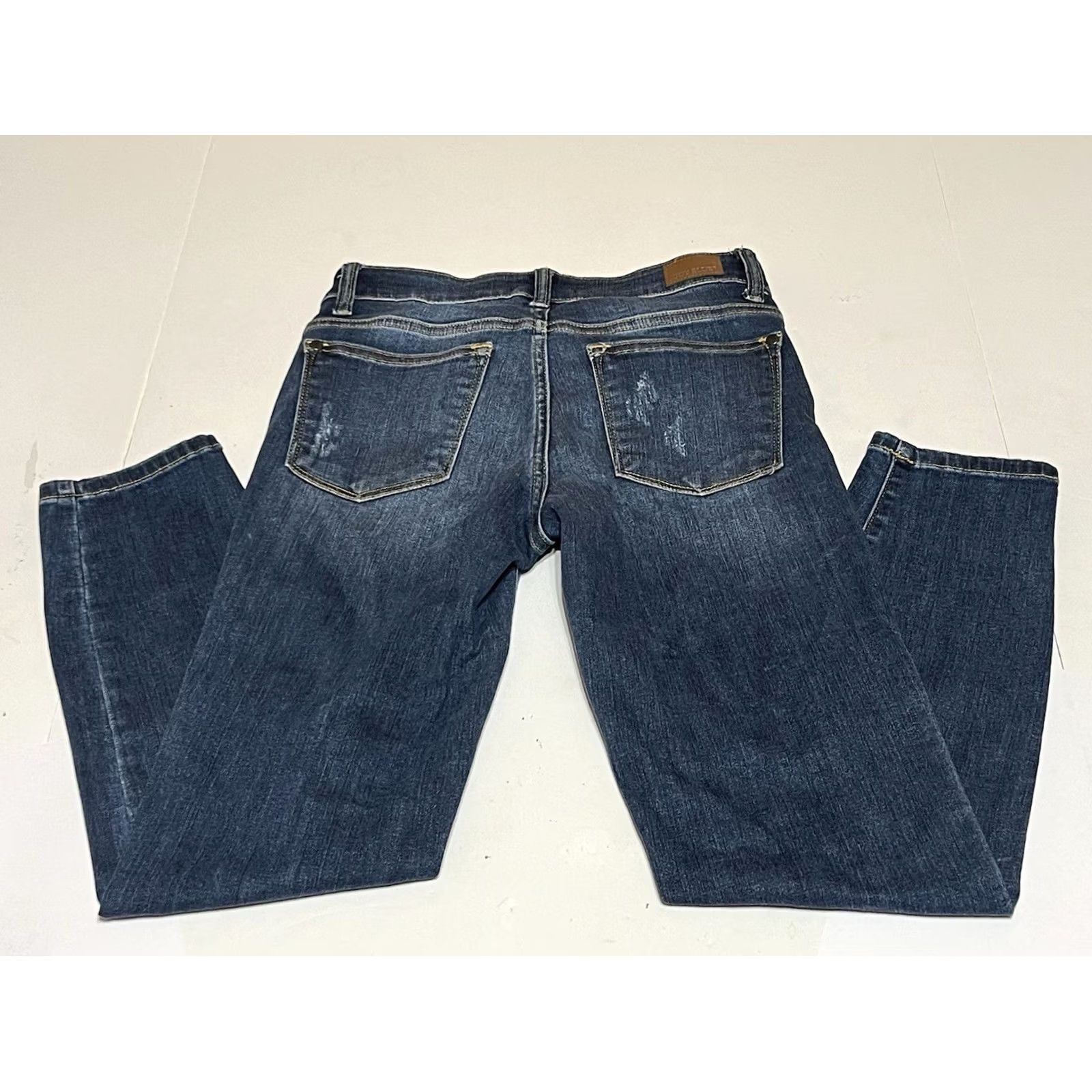 Denime Judy Blue Jeans Relaxed Fit Distressed 5-Pocket Denim Straight Size 26" / US 2 / IT 38 - 2 Thumbnail