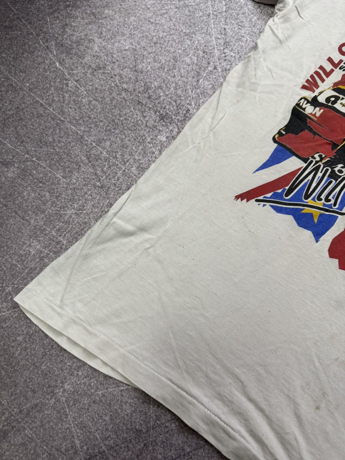 Vintage Vintage 90s Will Gollop Racing T Shirt Size US XL / EU 56 / 4 - 13 Thumbnail