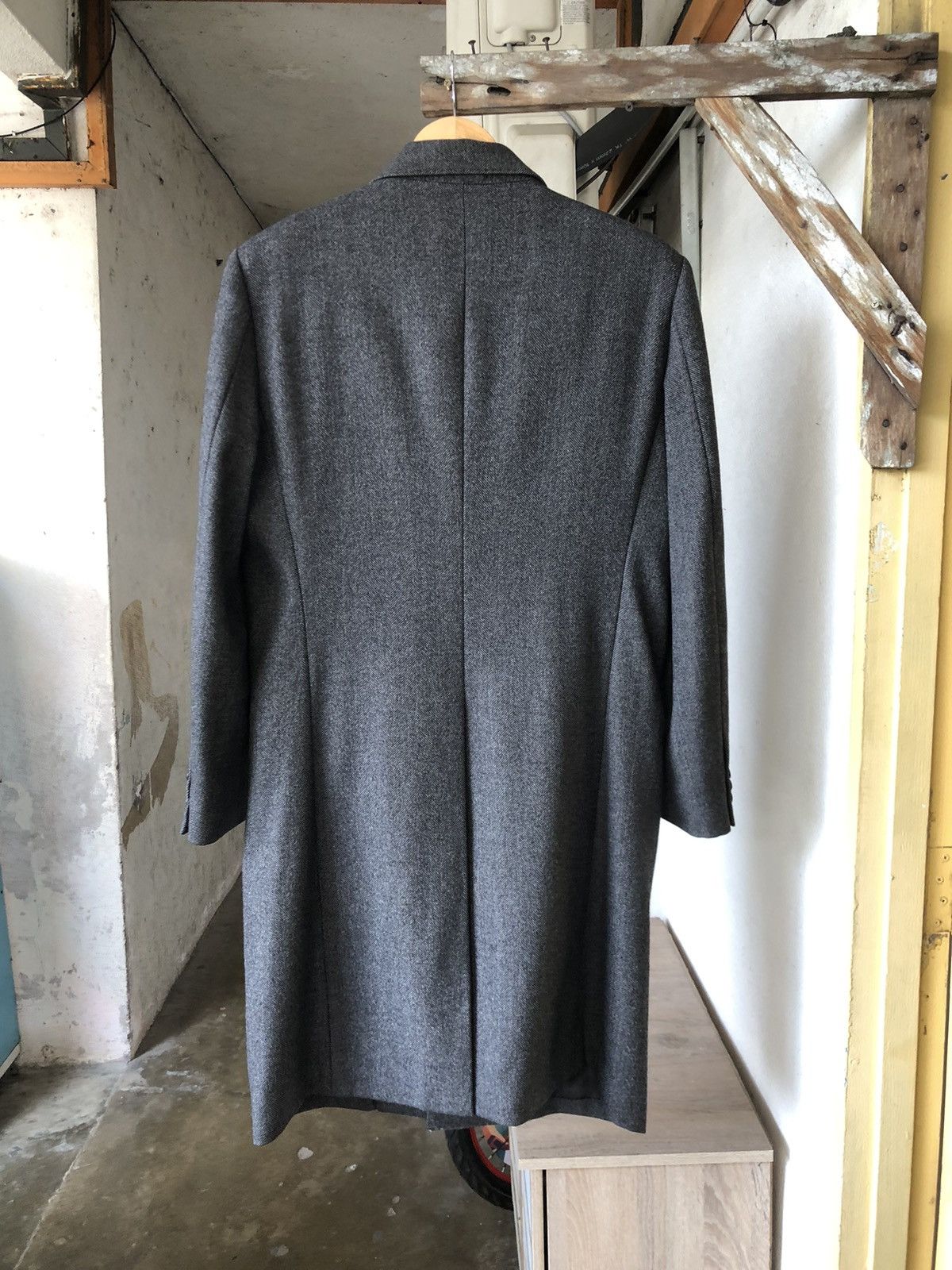 Luxurys❗️Loro Piana x Le Chic Single Breasted Wool Long Coat