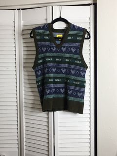 Golf Wang Sweater Vest | Grailed