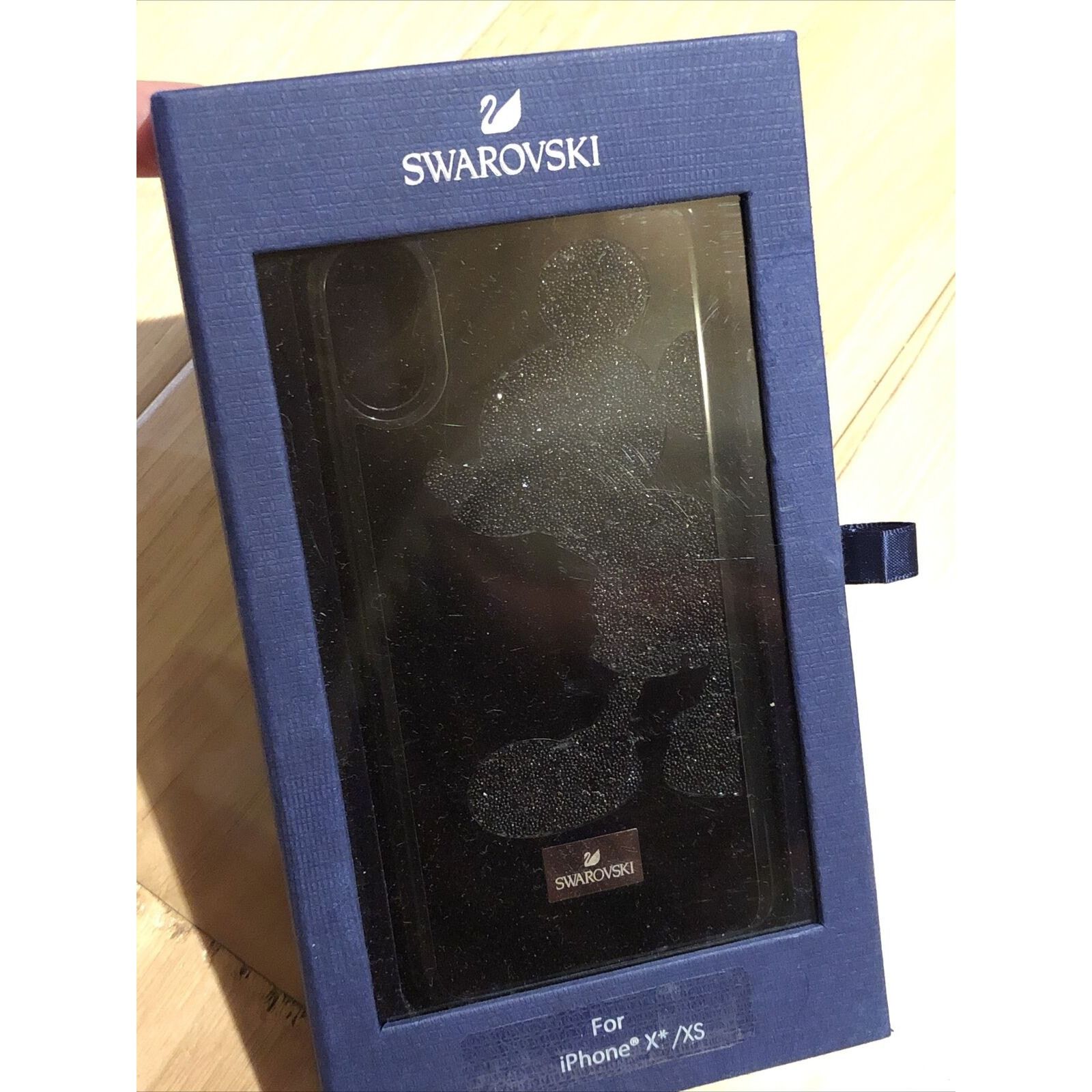 Swarovski Swarovski Mickey Bumper for iPhone X / XS Case Black Size ONE SIZE - 6 Thumbnail