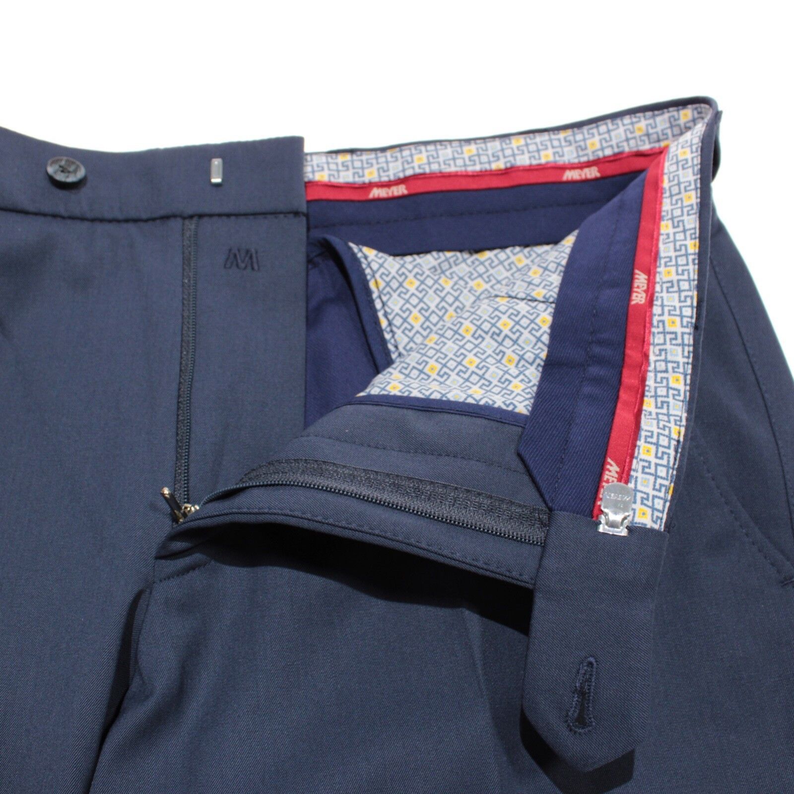 Other Meyer New with tags Dress Pants Size 32 US In Blue Size US 32 / EU 48 - 3 Thumbnail