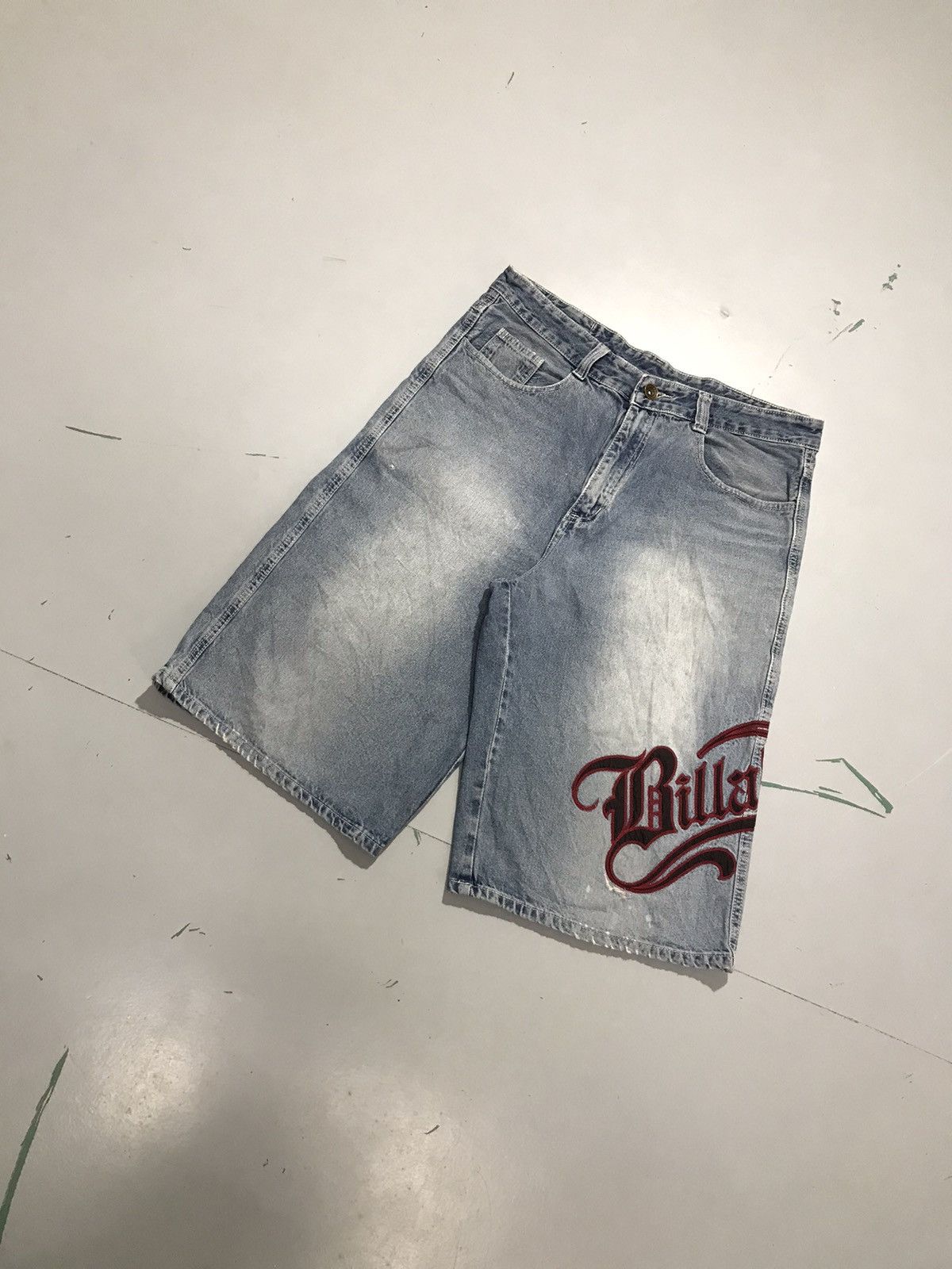 Billabong Vintage billabong embroidered denim jort Size US 34 / EU 50 - 3 Thumbnail