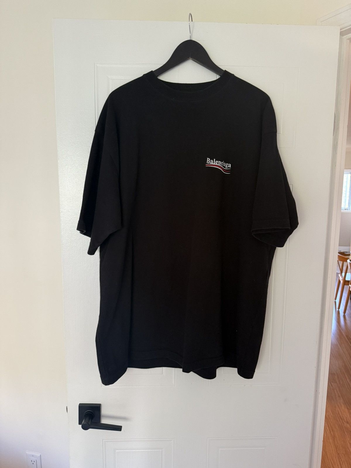 Balenciaga Balenciaga campain logo Size US XL / EU 56 / 4 - 3 Thumbnail