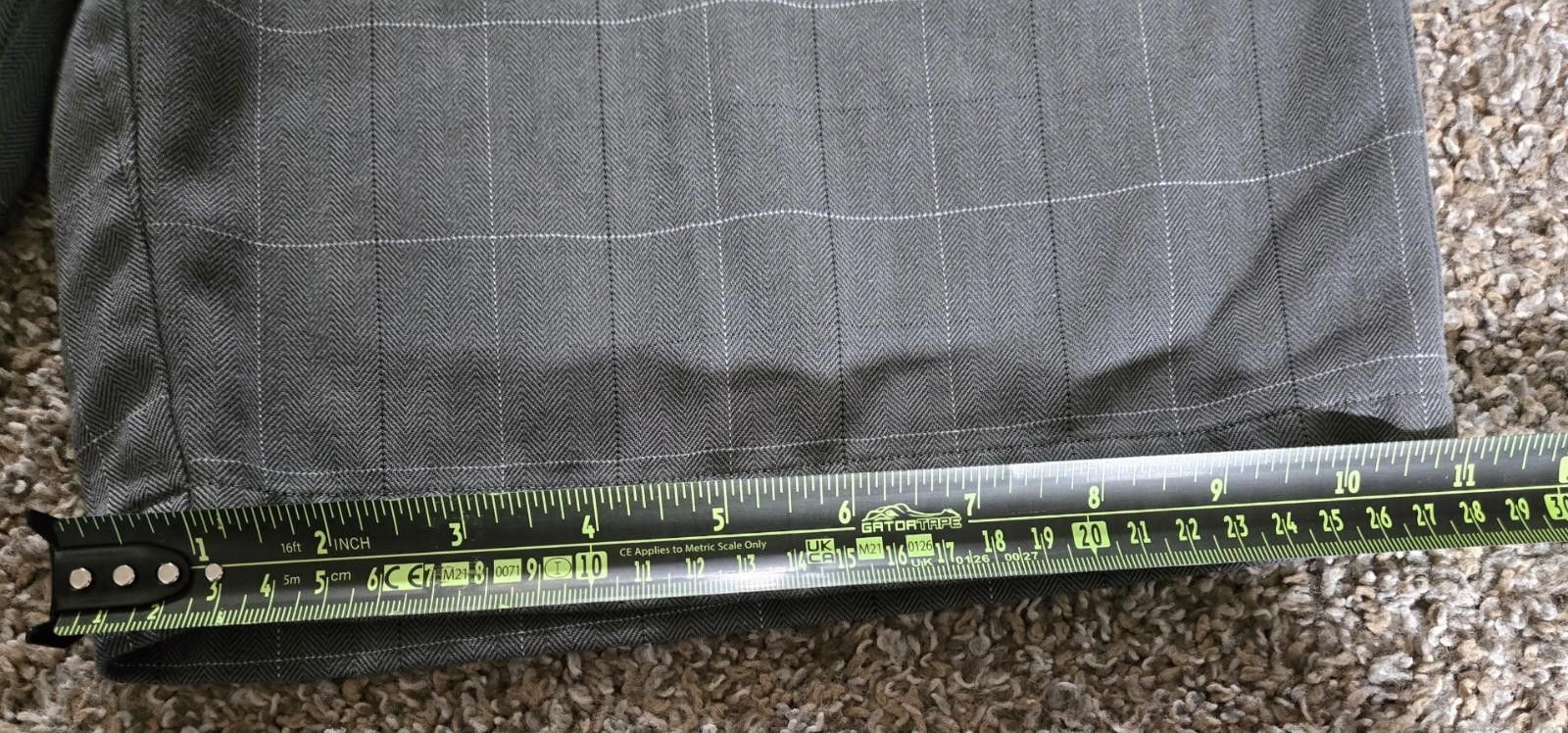 Ezekiel Ezekiel Hand Tailored Garments Plaid Shorts Size 32 Size US 32 / EU 48 - 3 Thumbnail