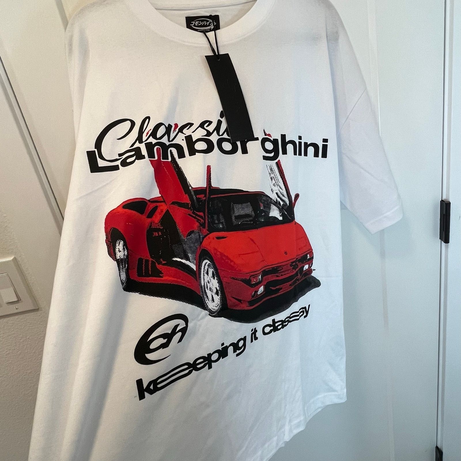 Other •NEW• CommonHype XL Classic Lamborghini Keepin It Classy Tee Size US XL / EU 56 / 4 - 2 Thumbnail