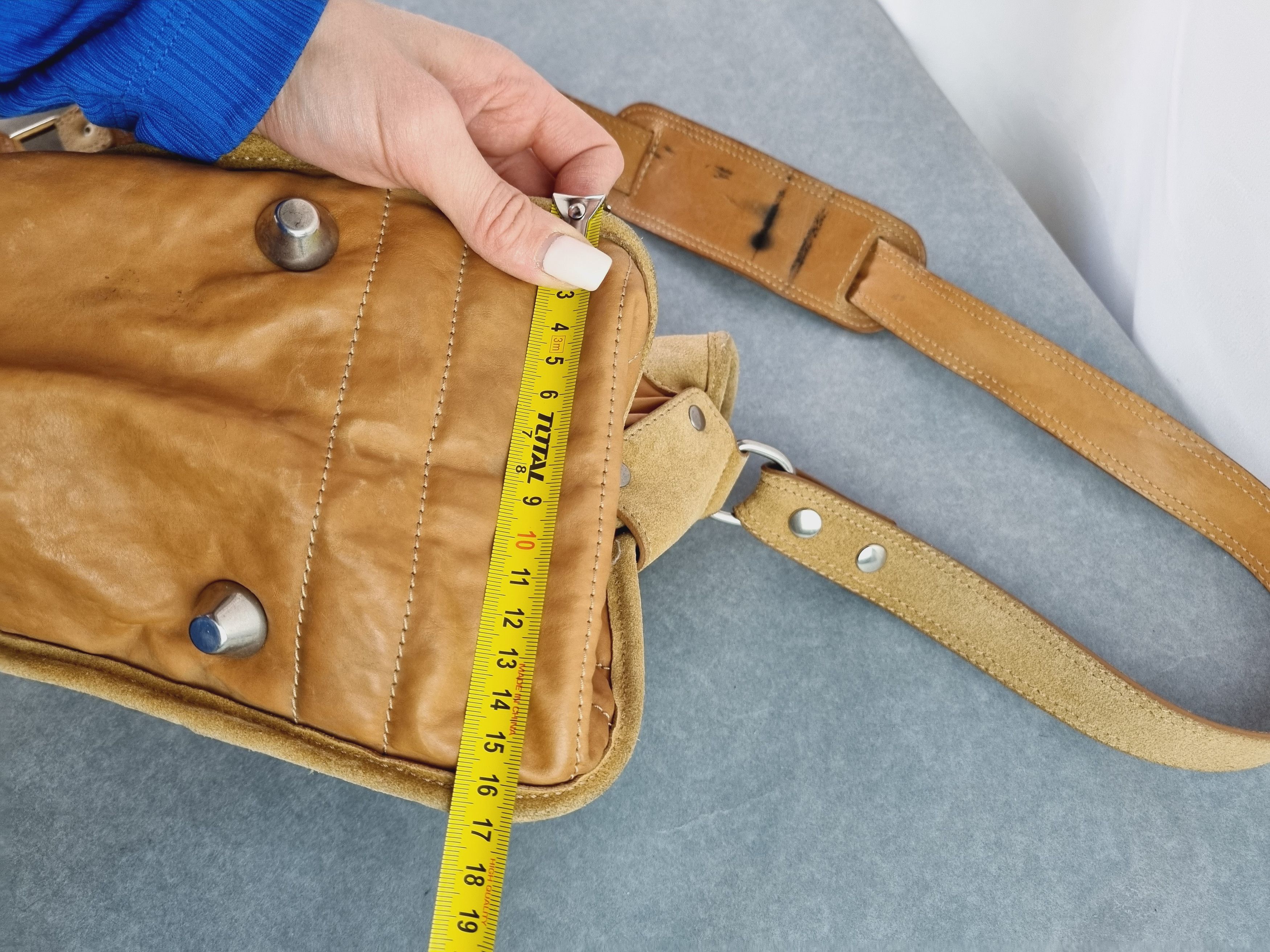 Celine × Leather × Vintage Celine Leather Roomy Travel Bag Size ONE SIZE - 16 Thumbnail