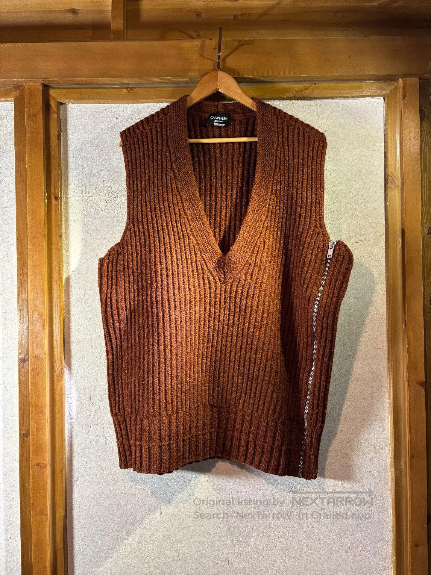 Raf Simons CK20539NYC Raf Simons Wool Vest. Size US M / EU 48-50 / 2 - 1 Thumbnail