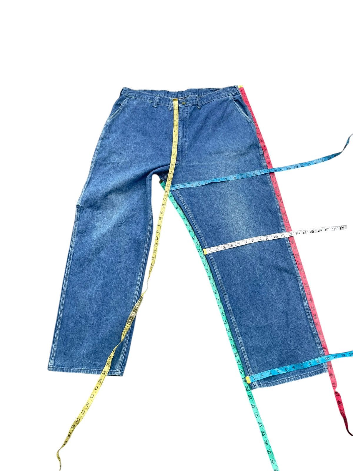 Oshkosh × Vintage Vintage 70’s Osh Kosh Bgosh Workwear Size US 39 - 11 Thumbnail