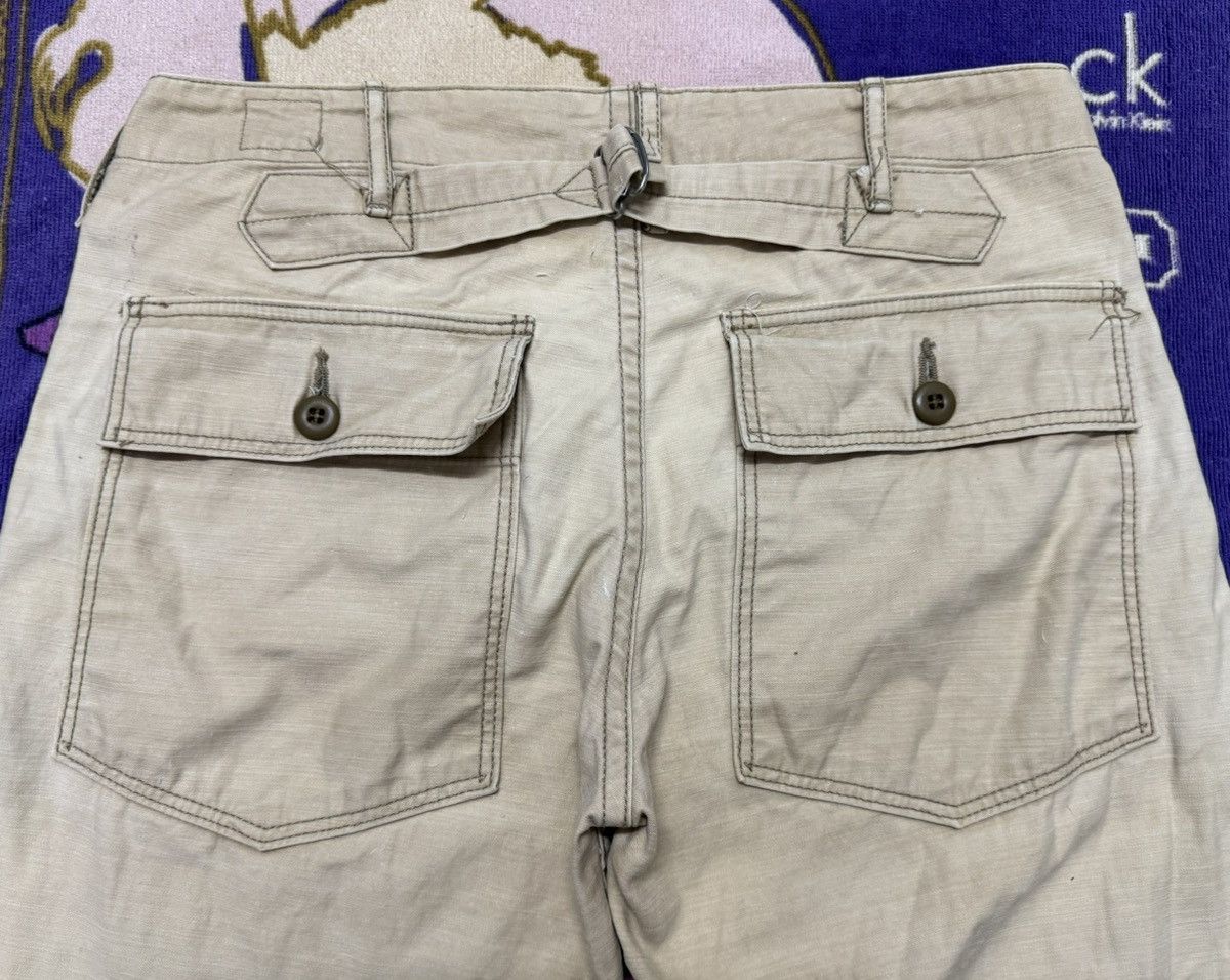 Orslow Vintage ORSLOW Made in Japan Buckle Pant Size US 30 / EU 46 - 3 Thumbnail