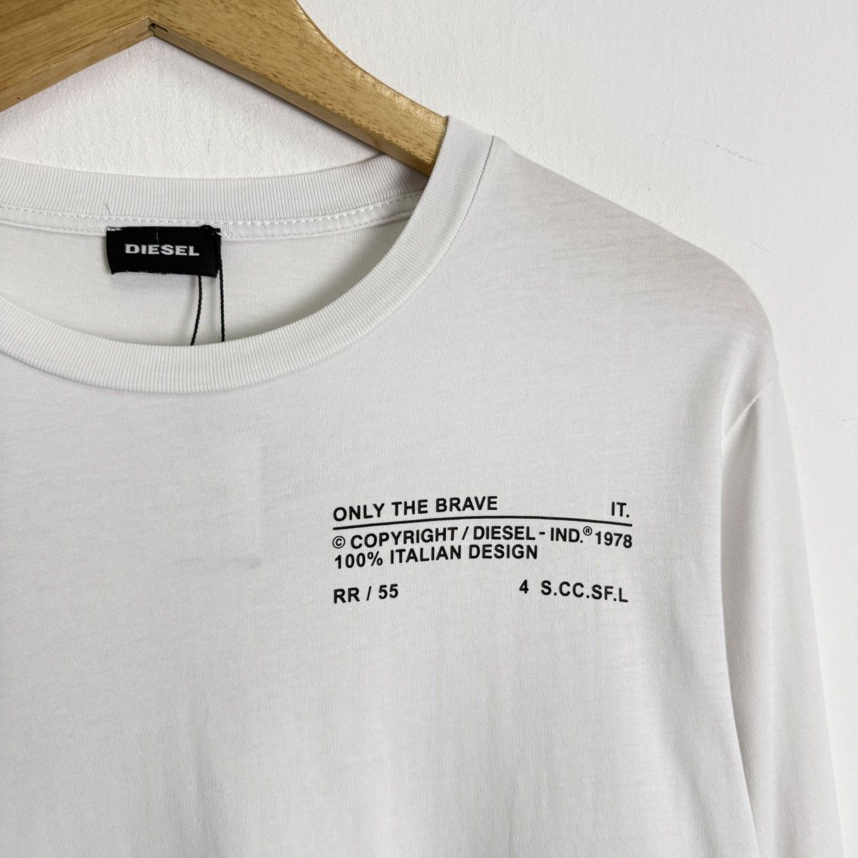 Diesel Diesel Industries Long-Sleeve Size US M / EU 48-50 / 2 - 4 Thumbnail