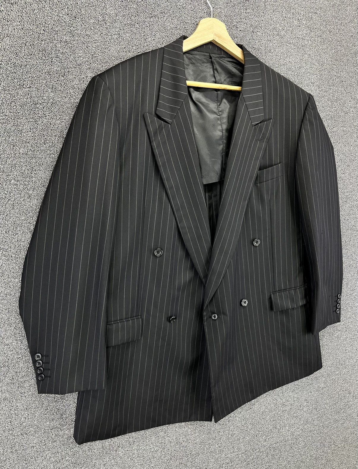Ermenegildo Zegna Vintage Ermenegildo Zegna Luxury Rare Blazers Coat Jacket Size US L / EU 52-54 / 3 - 2 Thumbnail