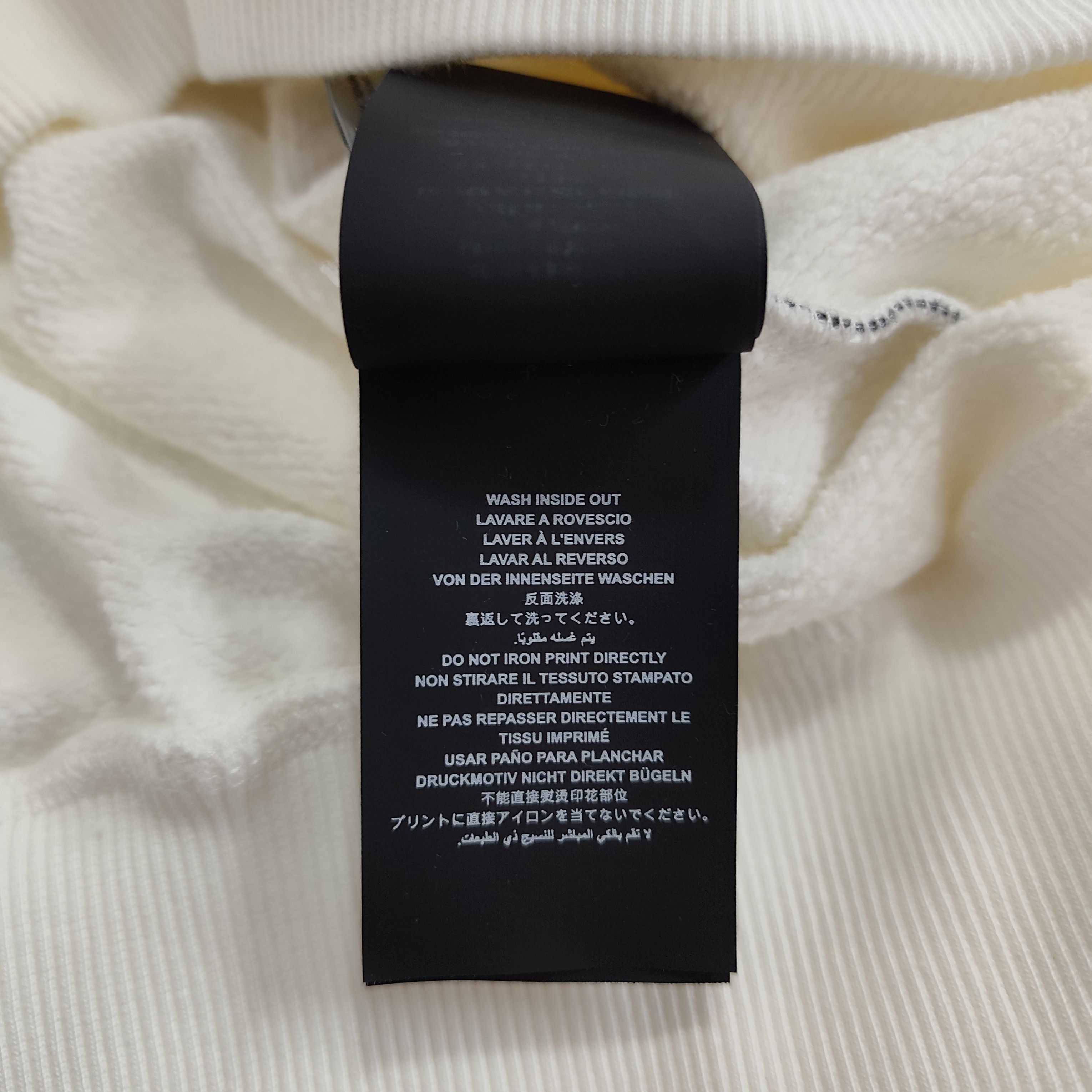 Palm Angels Palm Angels "Curved Logo" Size US XL / EU 56 / 4 - 8 Thumbnail