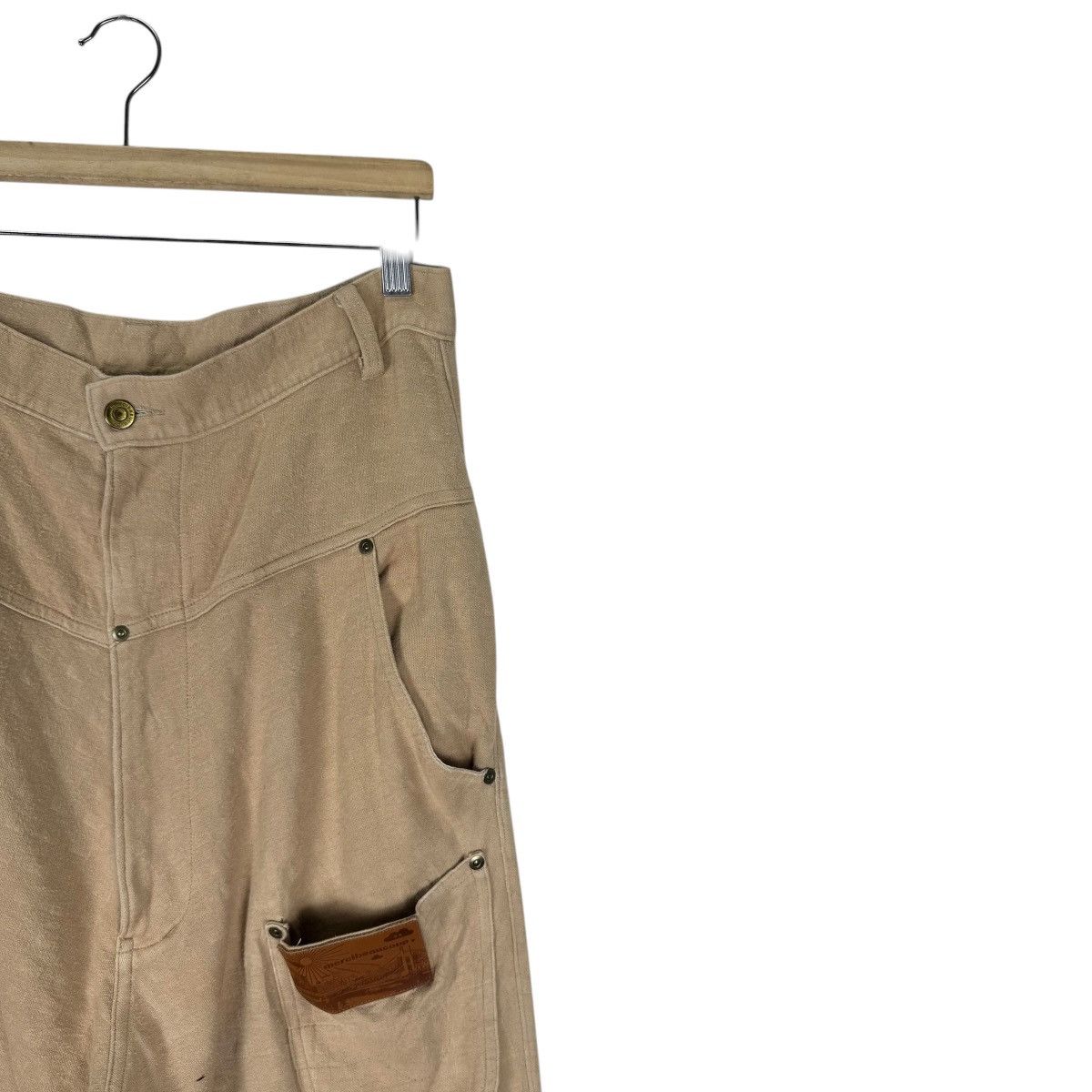 mercibeaucoup ☀️MERCIBEAUCOUP ISSEY MIYAKE DROP CROTCH PANTS Size US 32 / EU 48 - 5 Thumbnail