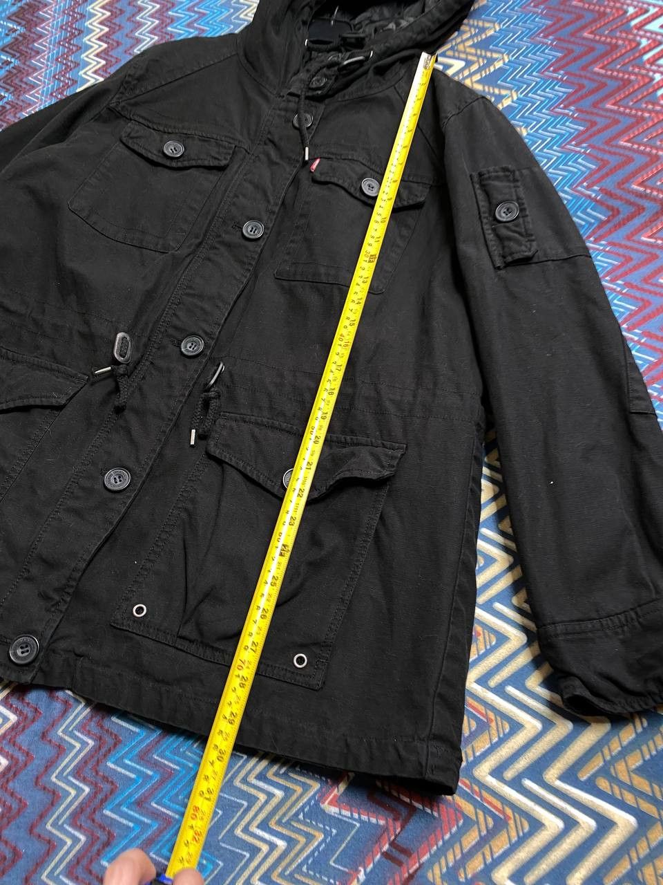 Levi's Vintage Winter Rain Outdoors Zip Up Parka Jacket Small Size US XL / EU 56 / 4 - 15 Thumbnail