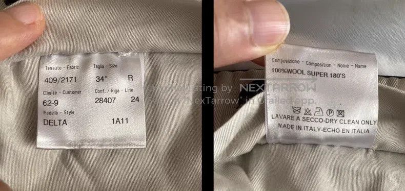 Brioni Brioni Formal suit Size US XXS / EU 40 - 8 Thumbnail