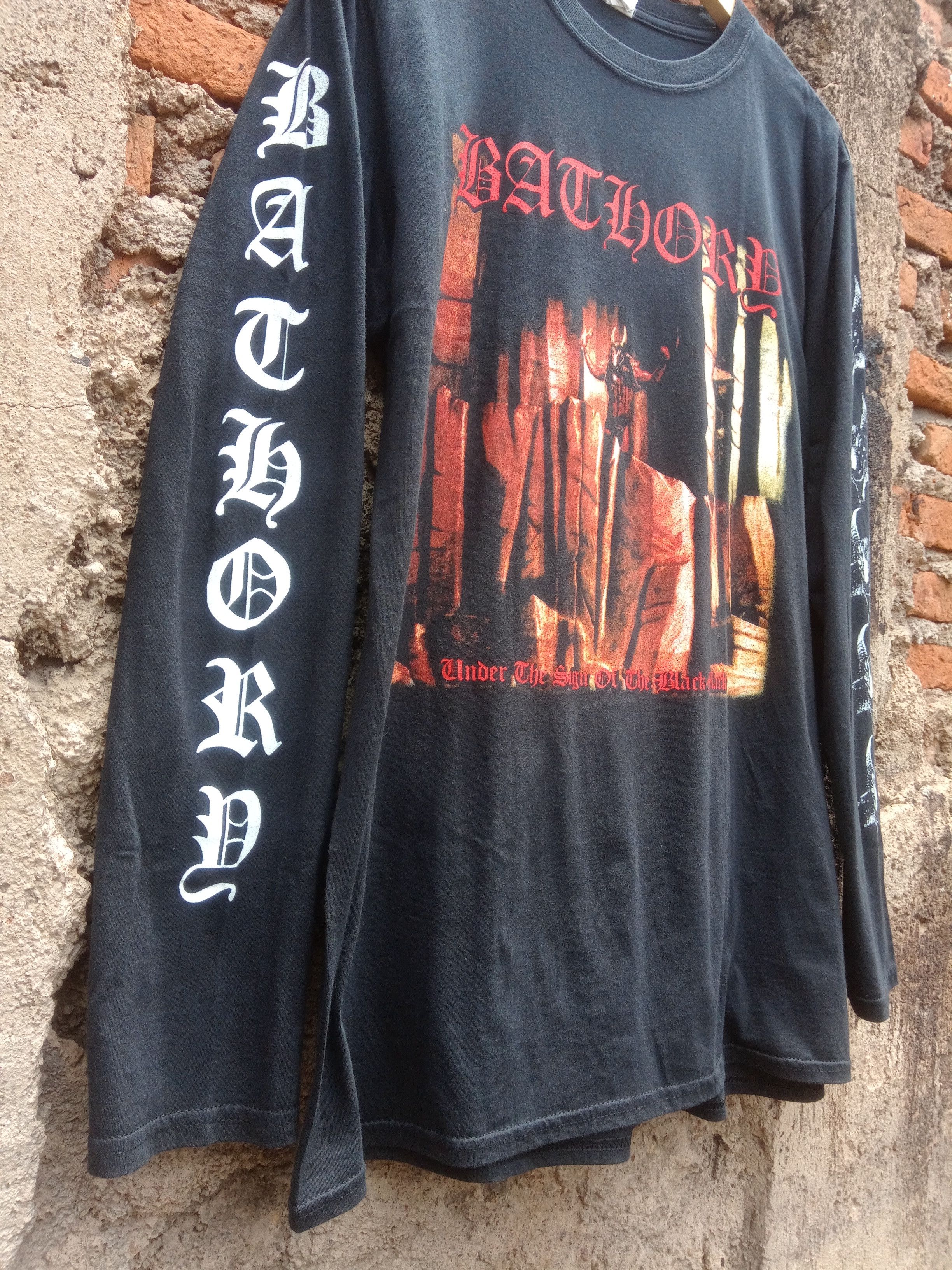 Band Tees × Vintage BATHORY under the sign of the black mark Size US L / EU 52-54 / 3 - 6 Thumbnail