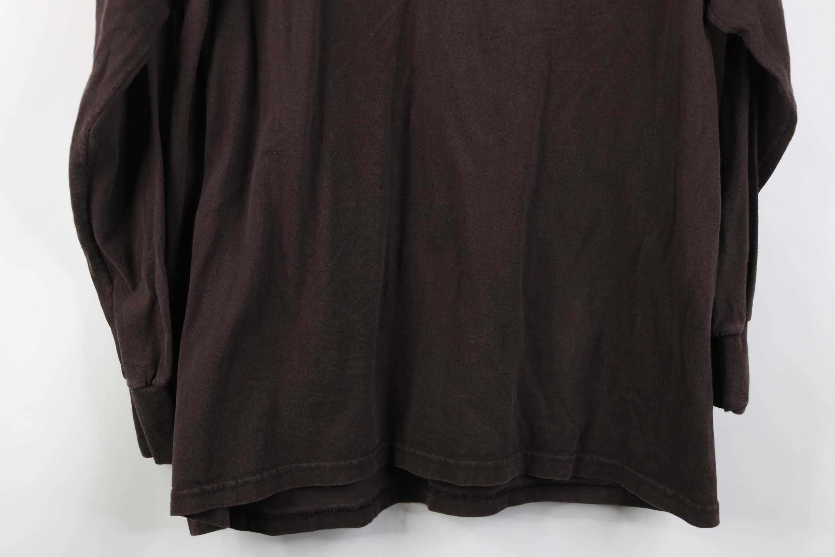 Vintage Vintage Y2K NFL Browns Football Long Sleeve T-Shirt Brown Size US L / EU 52-54 / 3 - 16 Thumbnail