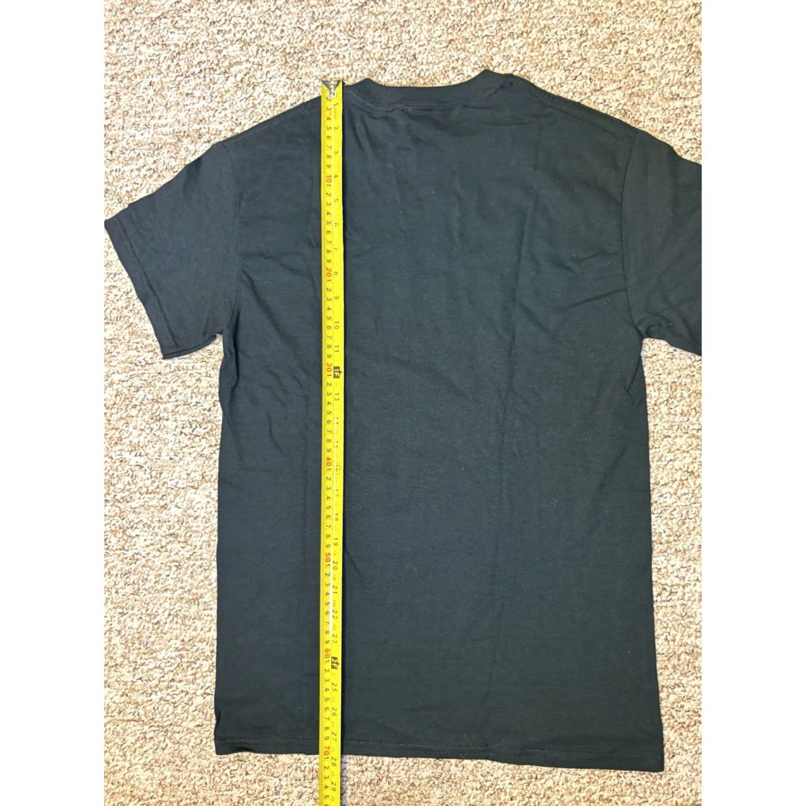 Gildan VINTAGE Princeton University Collegiate Licensed Black T-Shirt NWT Small Mens Gildan Cotton Crew Neck Short Sleeve 90s 2000s USA College Size US S / EU 44-46 / 1 - 4 Thumbnail