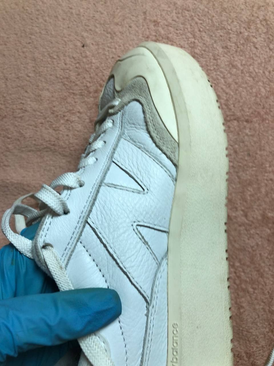 New Balance VINTAGE New Balance White Women Trainers SHOES Size US 5.5 / IT 35.5 - 14 Thumbnail