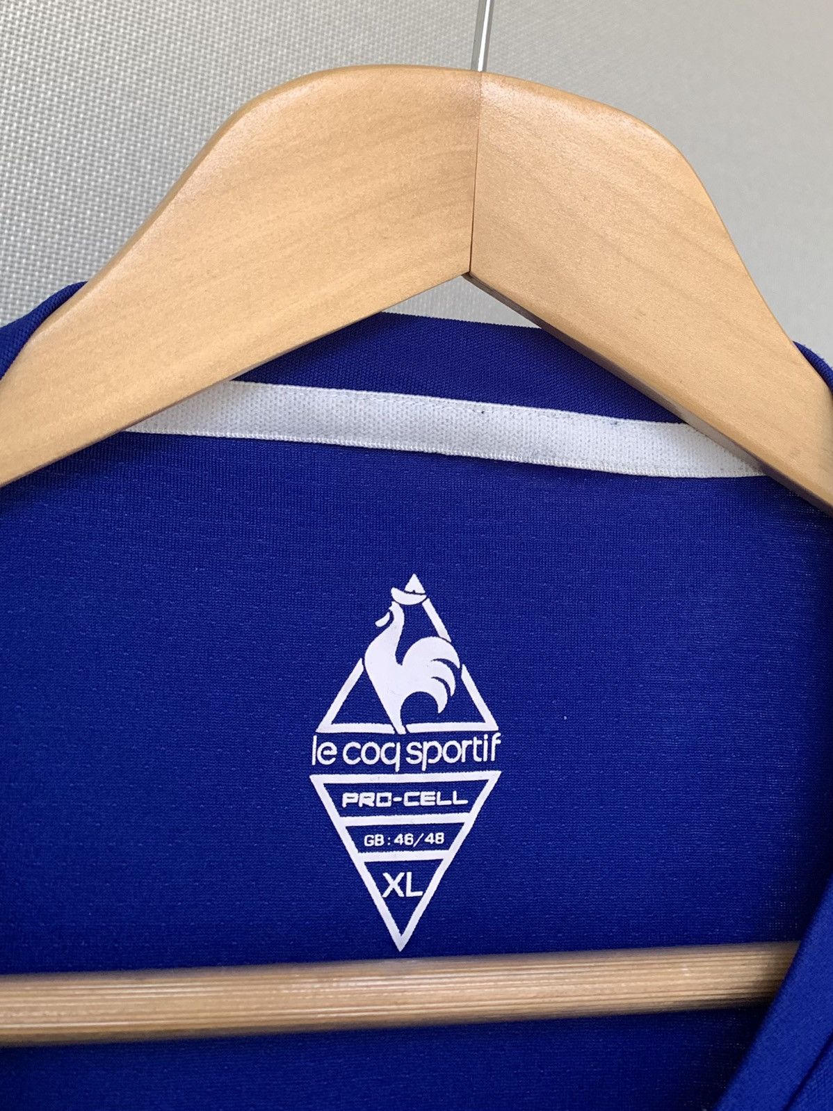 Le Coq Sportif Le Coq Sportif EVERTON Vintage 2010-2011 Home Jersey Size XL Size US XL / EU 56 / 4 - 5 Thumbnail