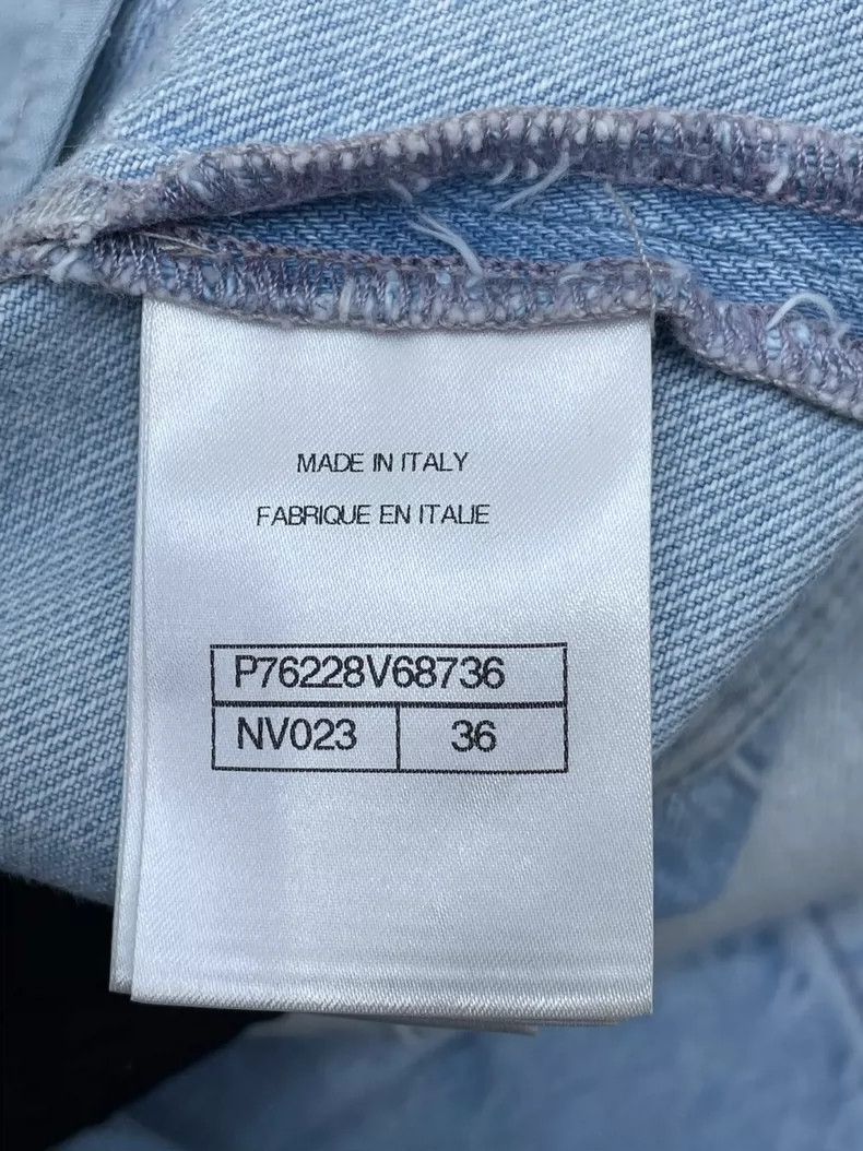 Chanel Chanel 24M early autumn beach series jeans 2504-Nextarrow Size 24" / US 00 / IT 34 - 6 Thumbnail