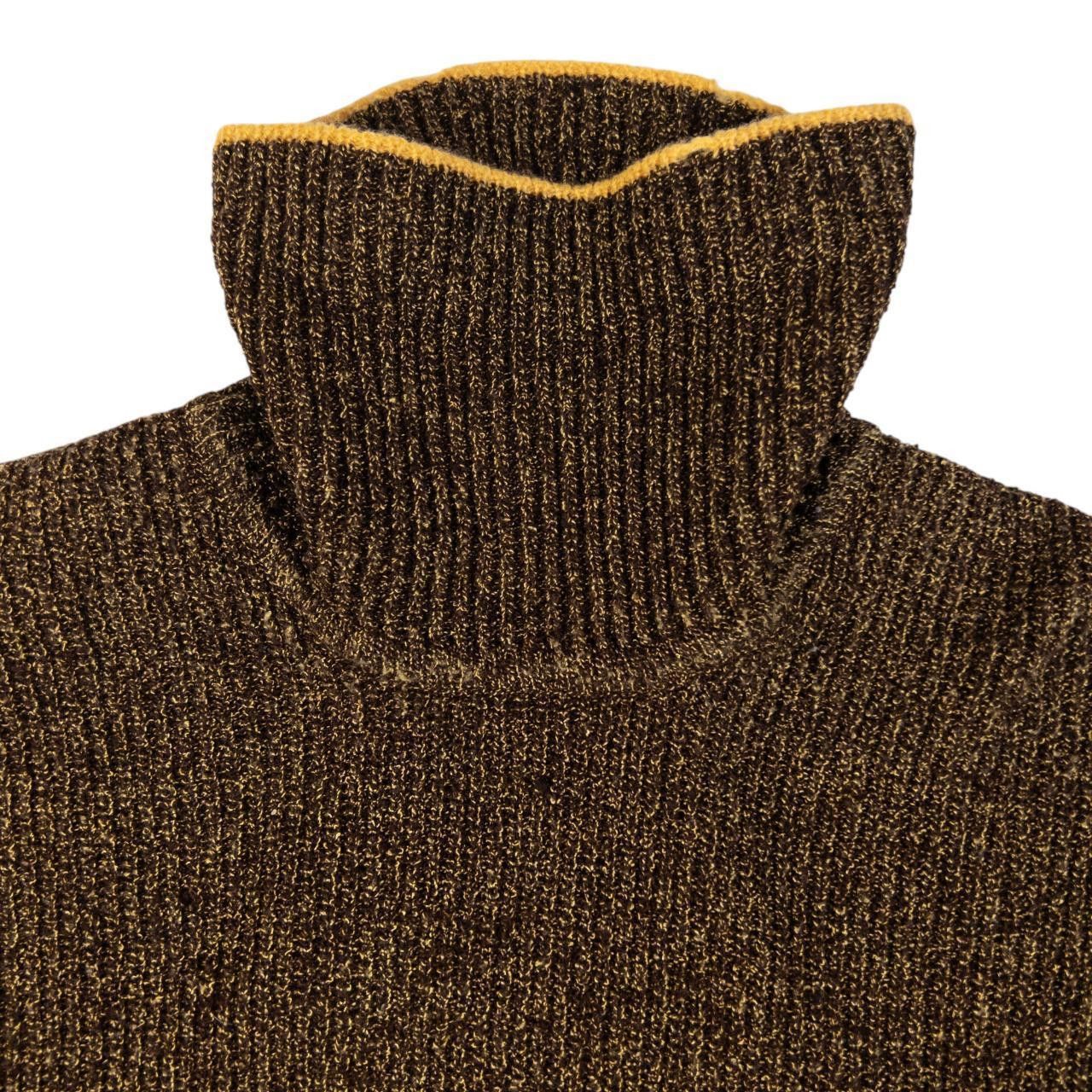 Issey Miyake Vintage Issey Miyake Turtleneck Knit Jumper Size M Size US M / EU 48-50 / 2 - 4 Thumbnail