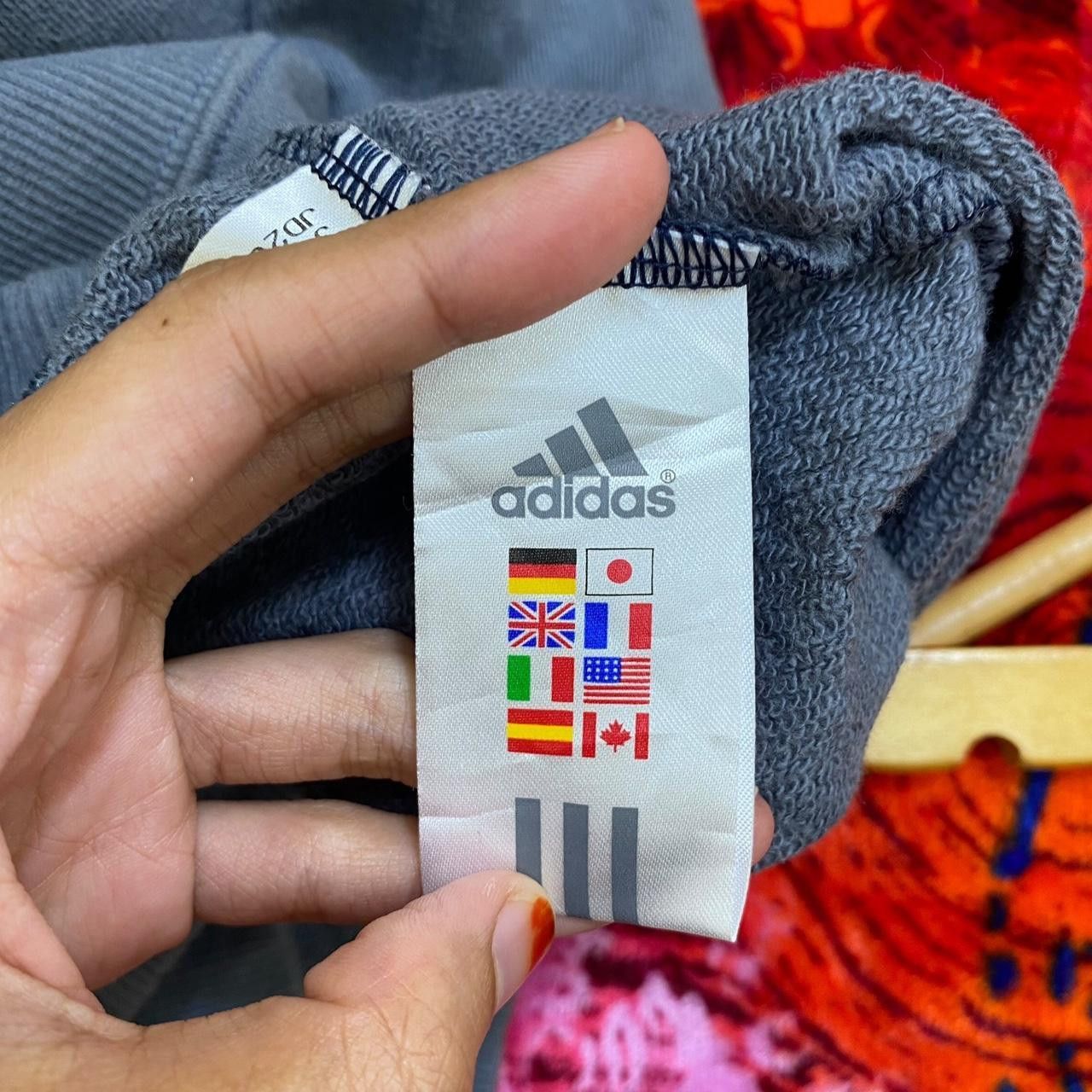 Adidas Vintage ADIDAS EQUIPMENT Center Logo Raglan Sweatshirt Size L / US 10 / IT 46 - 6 Thumbnail