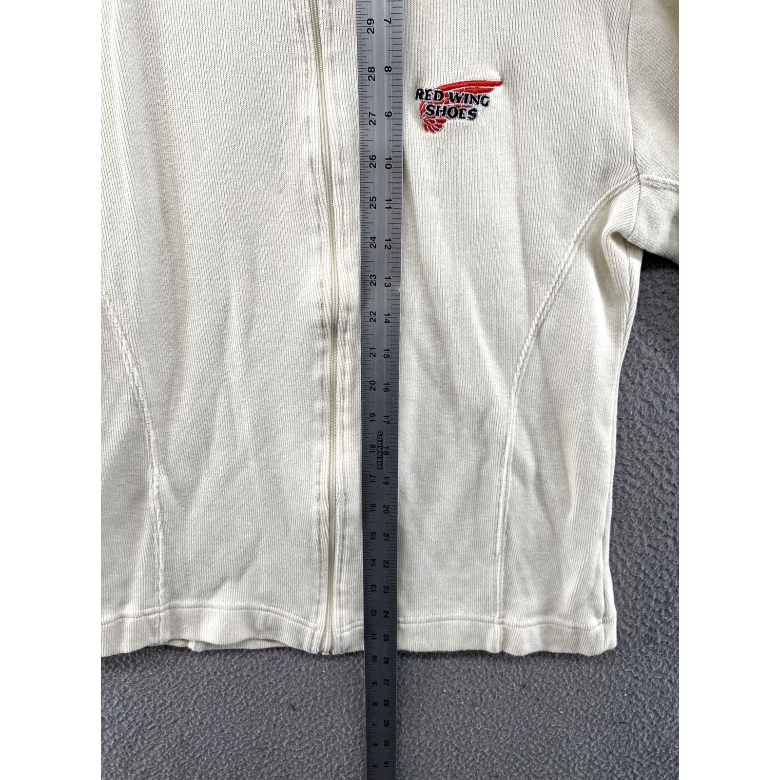 Port Authority Red Wing Womens Embroidered Sweater Large Size Size L / US 10 / IT 46 - 6 Thumbnail