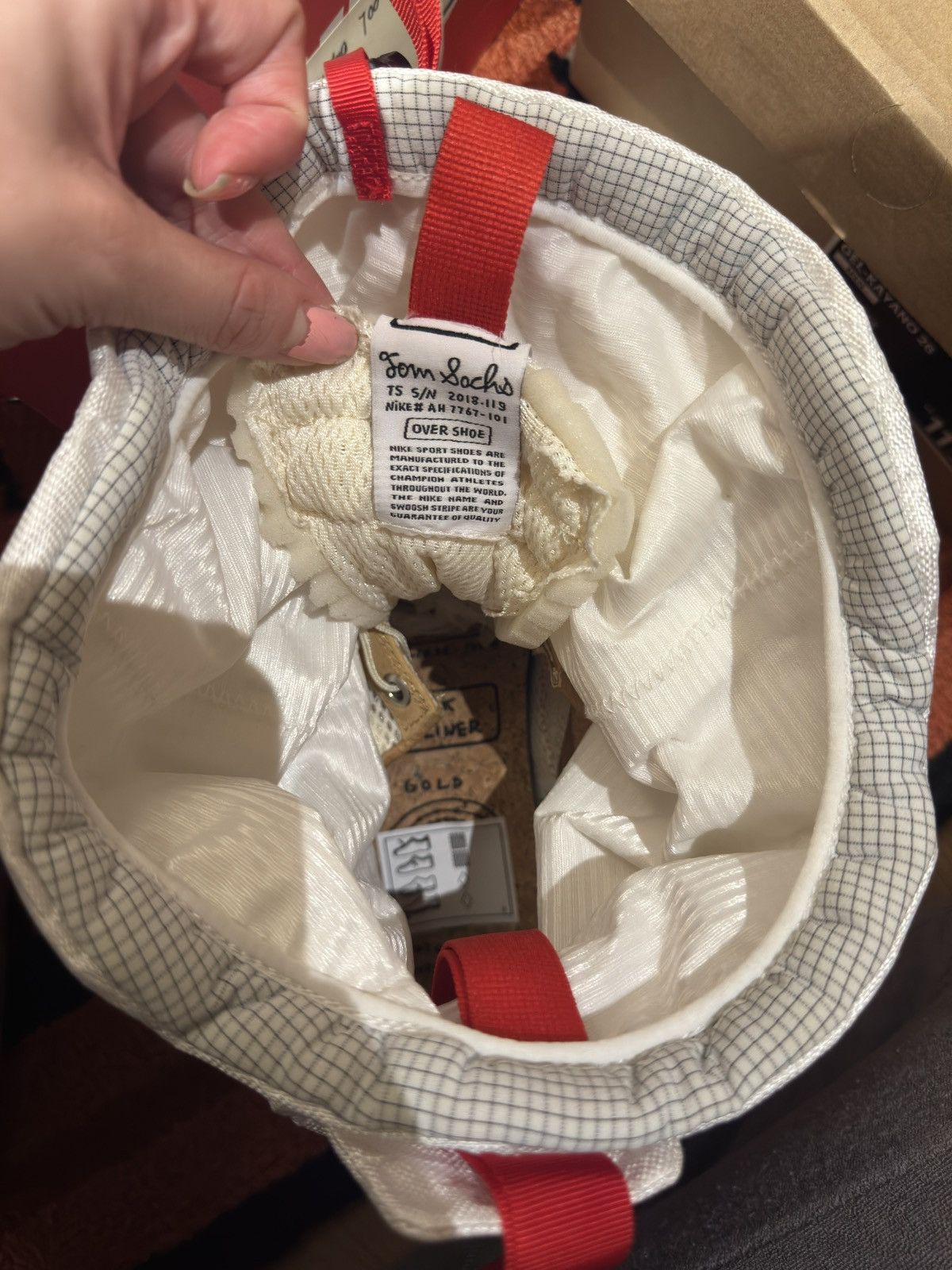 Nike × Tom Sachs Tom Sachs x Nike Mars Yard Overshoe Size US 11 / EU 44 - 10 Thumbnail
