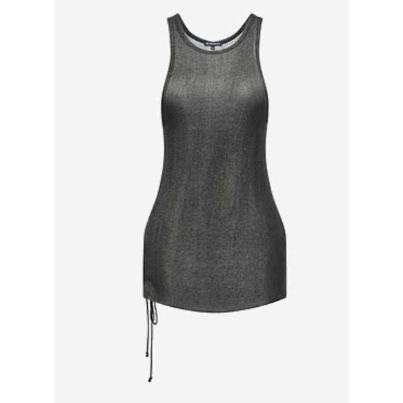 Ann Demeulemeester Ann Demeulemeester sleeveless top bronze Size L / US 10 / IT 46 - 9 Thumbnail