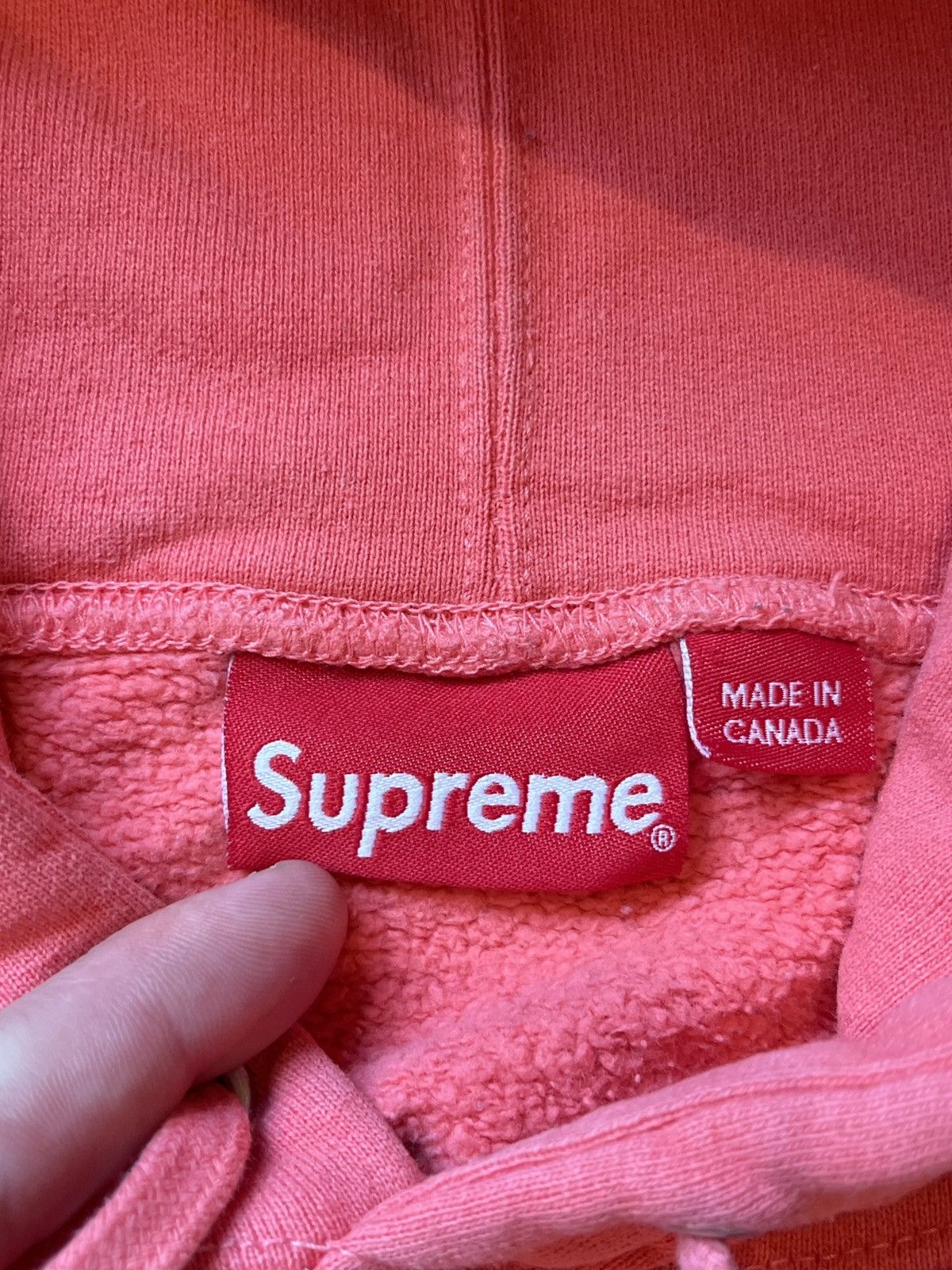 Supreme Supreme Anti Everything Pink Sweatshirt Hoodie Size US L / EU 52-54 / 3 - 5 Thumbnail