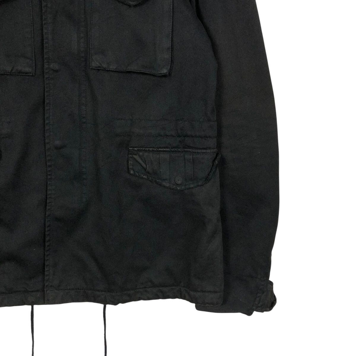 Japanese Brand 🔥VINTAGE BIKER JACKET VANQUISH SOLDIER SKELETON BIG LOGO Size US S / EU 44-46 / 1 - 7 Thumbnail